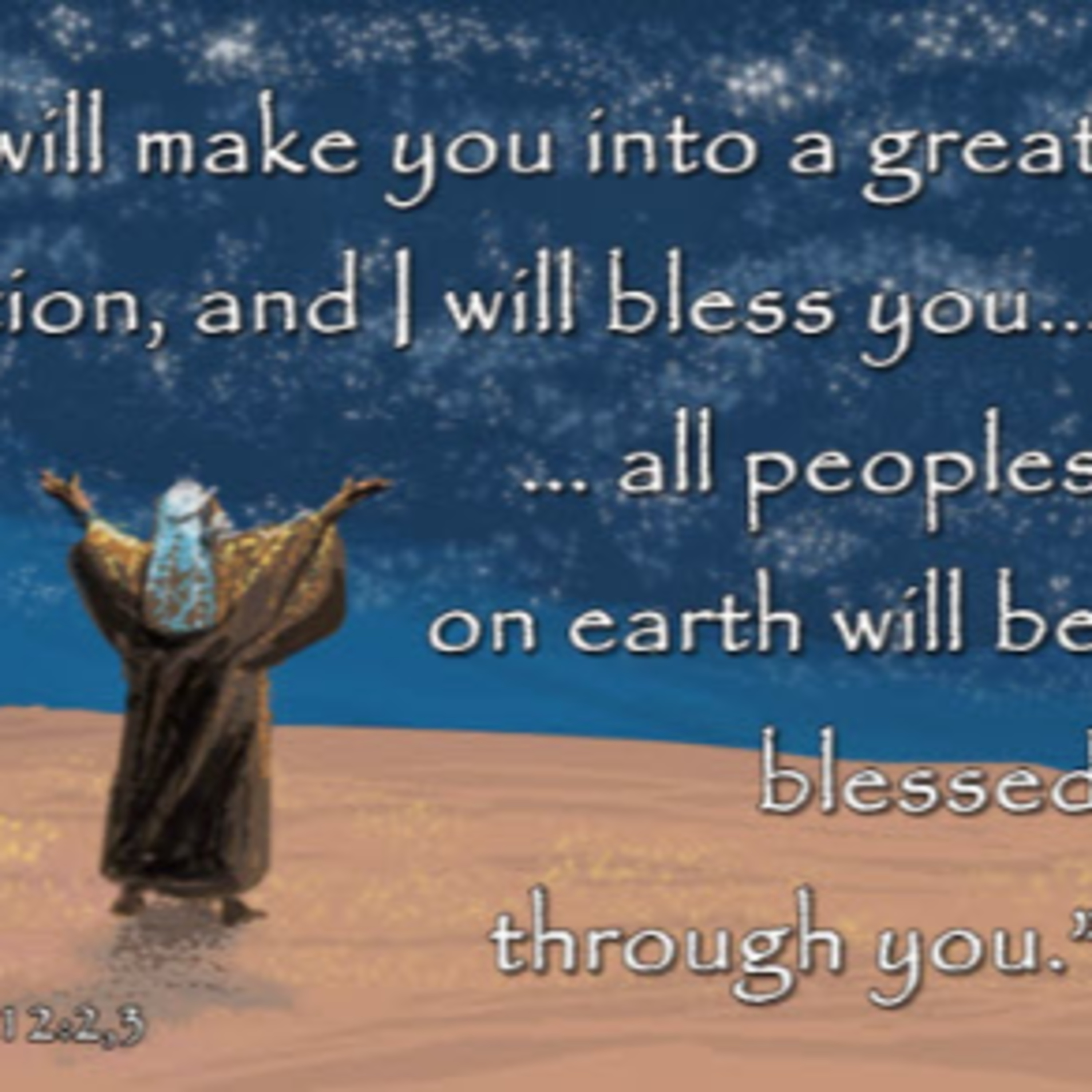 Daily Audio Torah ~ Nov 14, 2024 ~ Covenant Land Forever - Pt 2 episode artwork