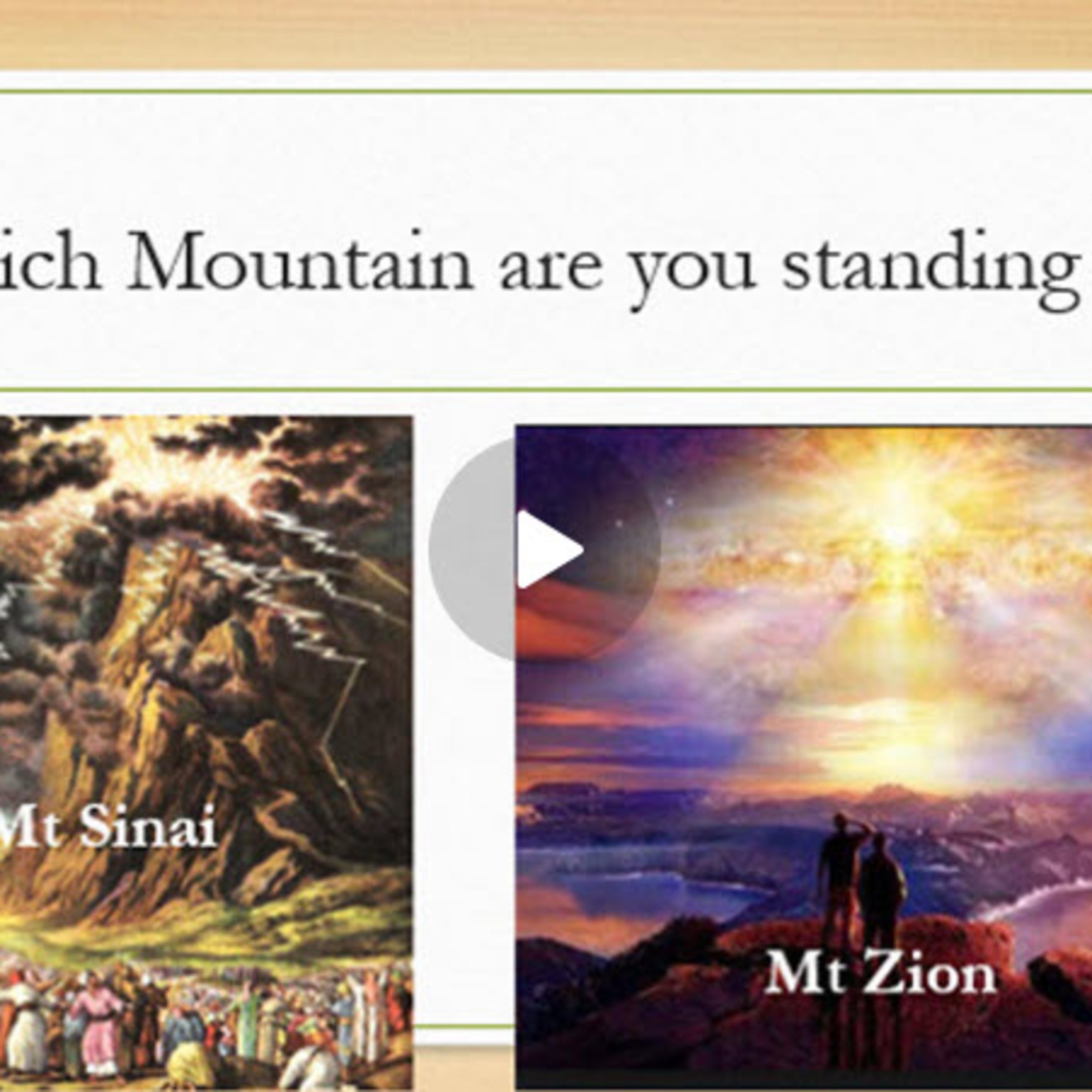 Daily Audio Torah ~ Nov 15, 2024 ~ Which Mountain Are You Standing On? episode artwork