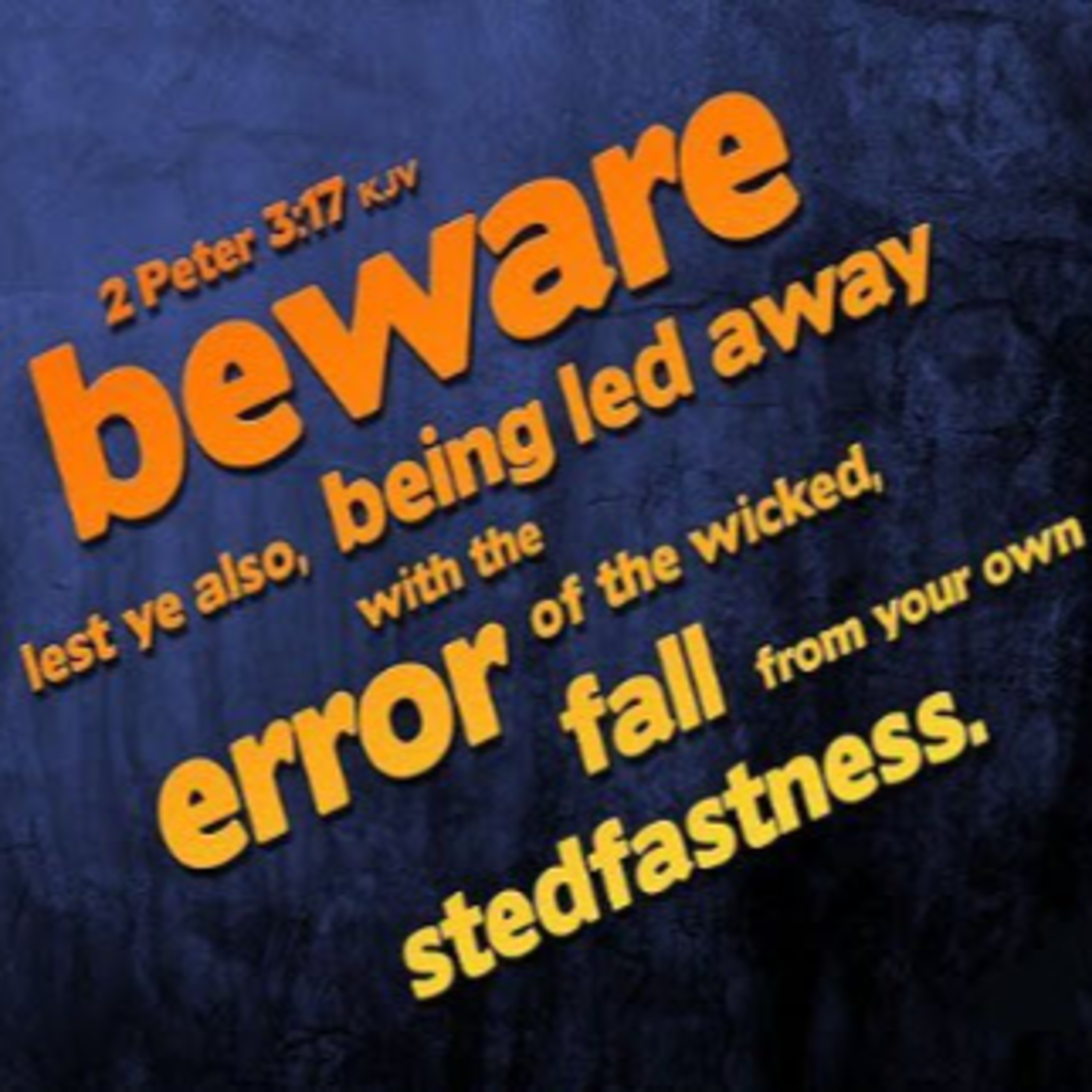 Daily Audio Torah ~ Nov 29, 2024 ~ Beware, Lest You Be Deceived episode artwork
