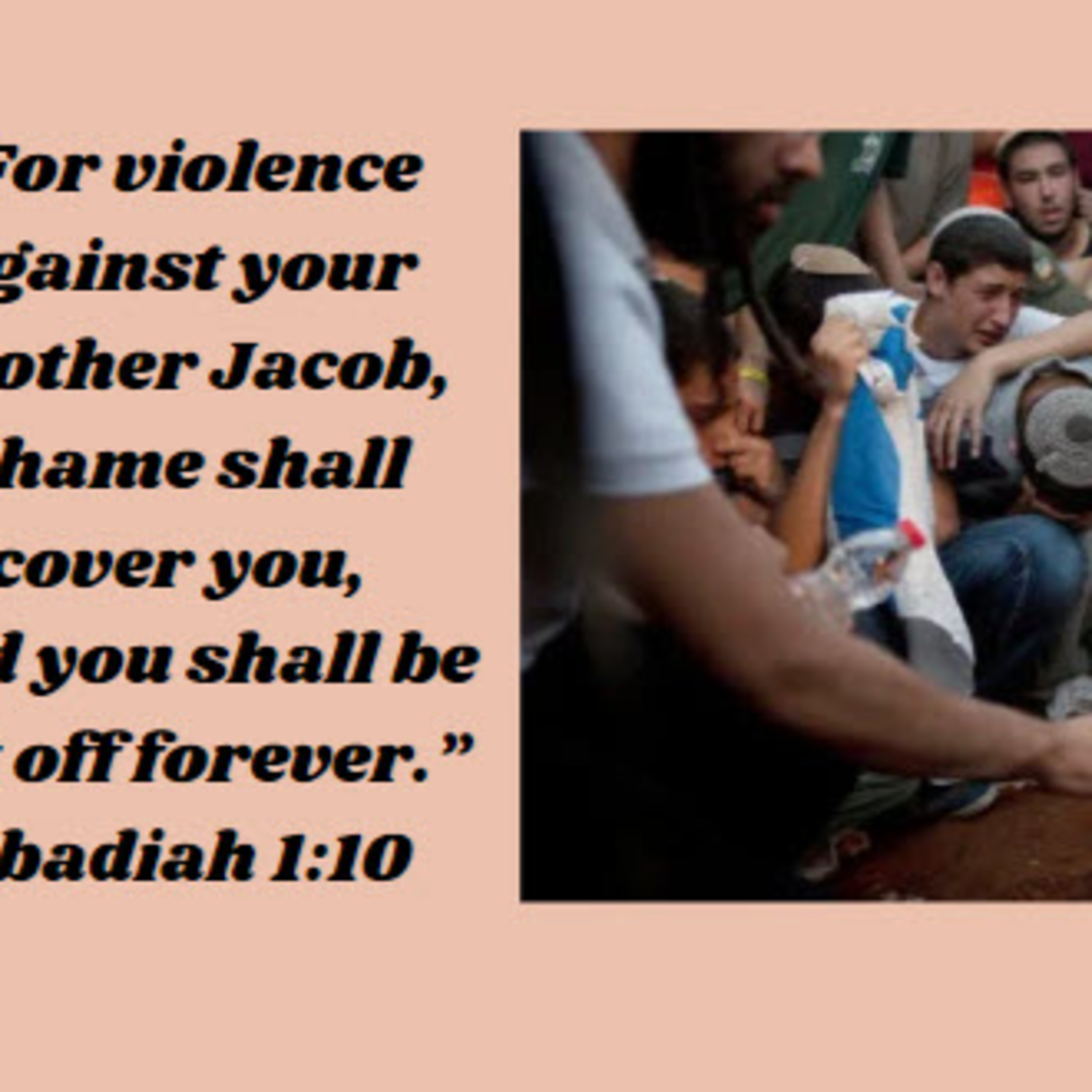 Daily Audio Torah ~ Dec 13, 2024 ~ Roots of the Ancient Hatred Against Jews... episode artwork