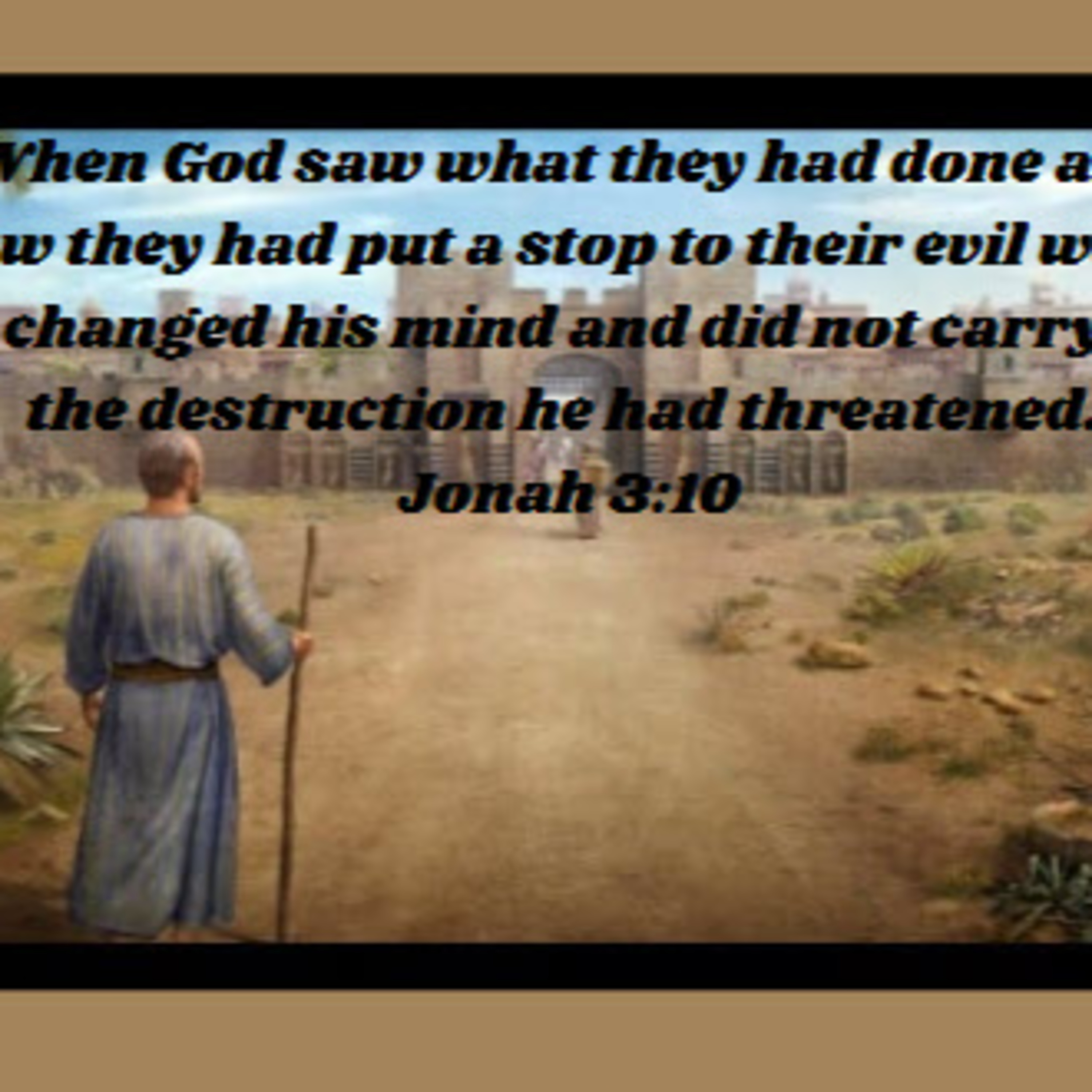Daily Audio Torah ~ Nineveh: When God Changed His Mind episode artwork