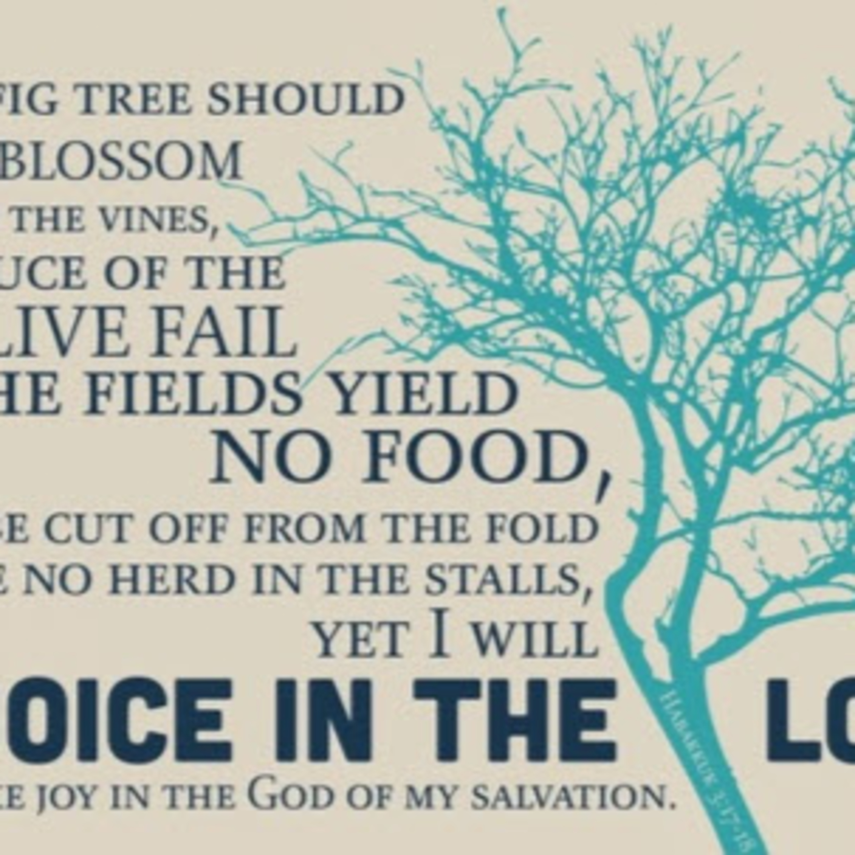 Daily Audio Torah ~ Dec 18, 2024 ~ Even in the Storms of Life, Yet I will REJOICE! episode artwork