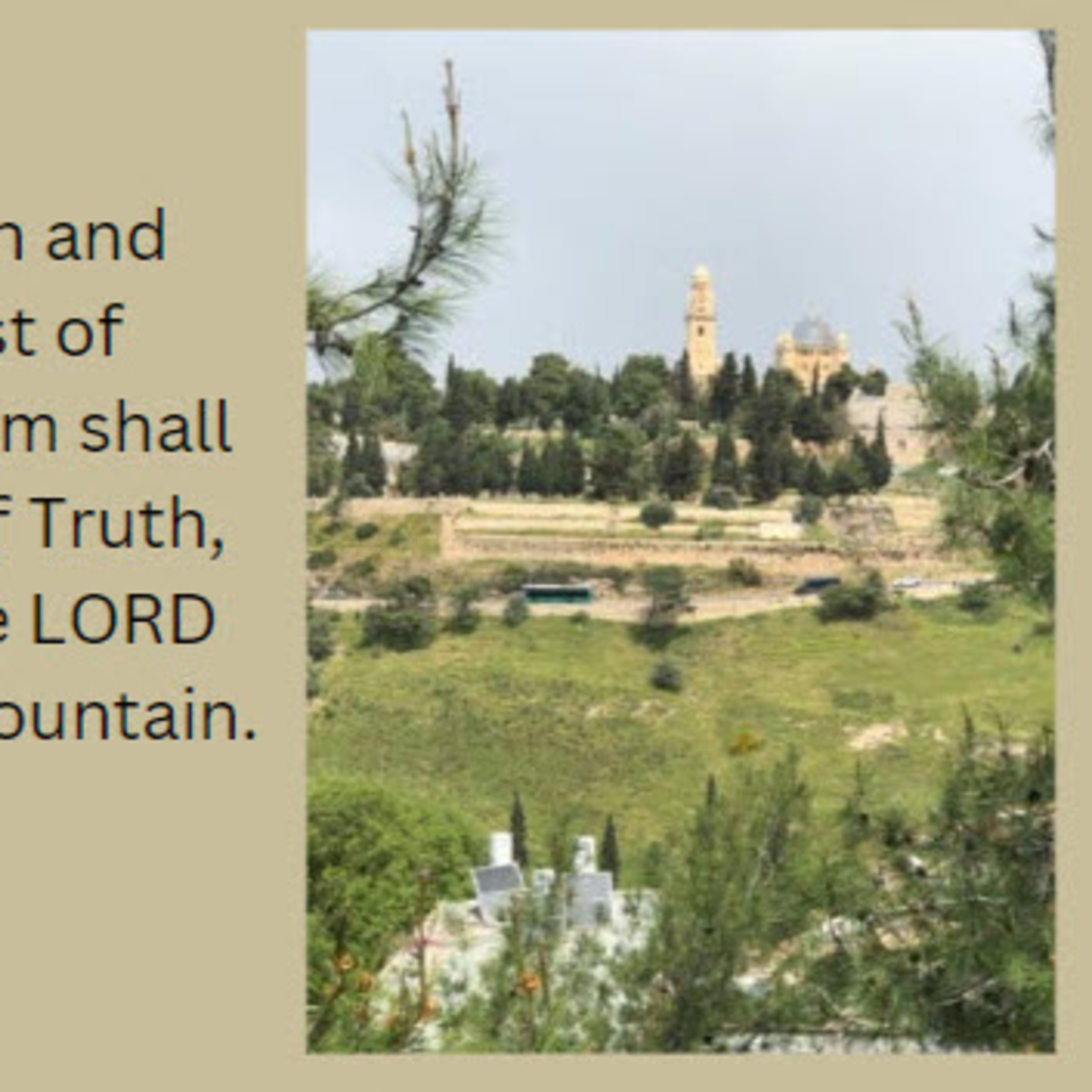 Daily Audio Torah ~ Dec 25, 2024 ~ Zechariah 8: Prophecy Being Fulfilled in Living Color! episode artwork