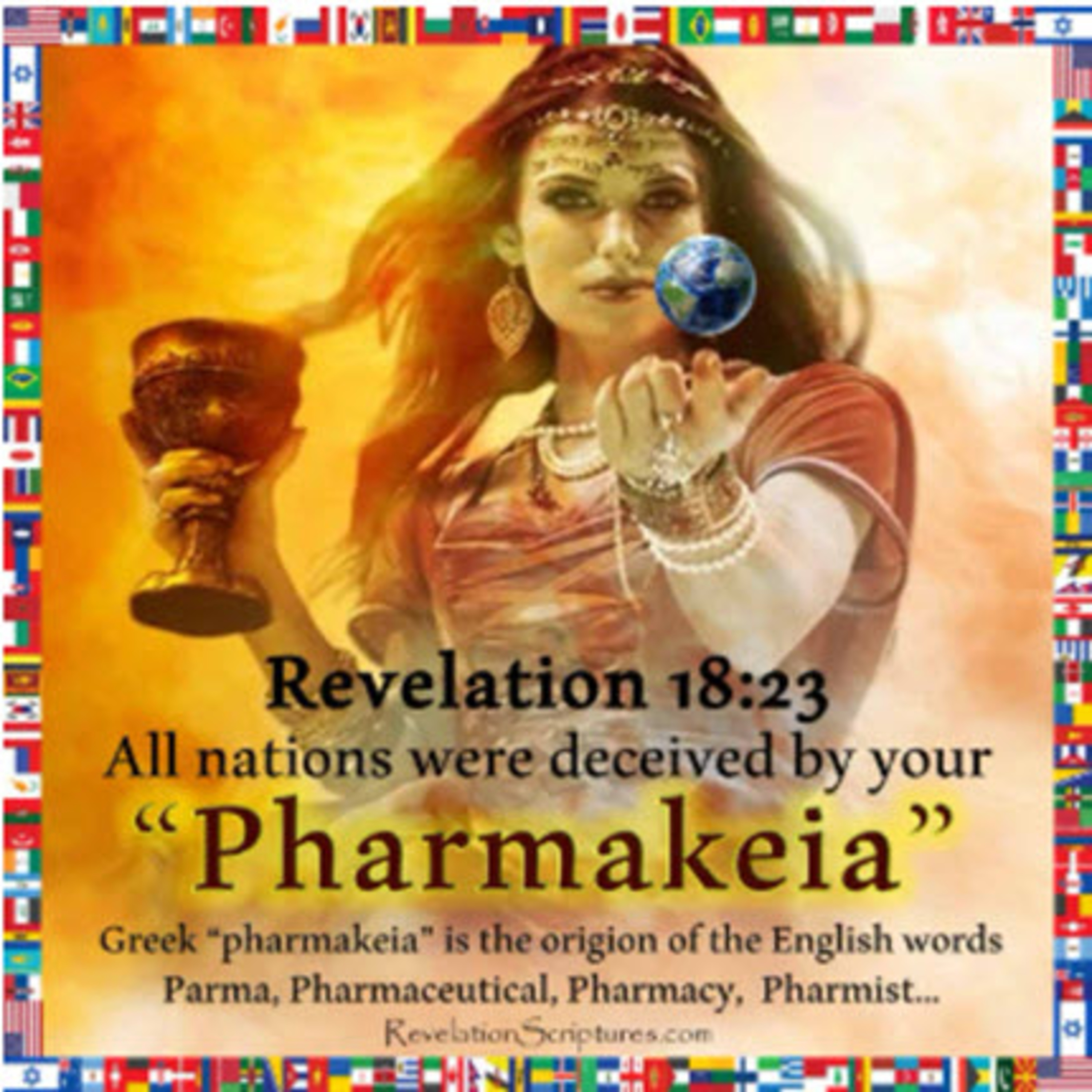 Daily Audio Torah ~ Dec 27, 2024 ~ How the Nations Are Being Deceived.... episode artwork