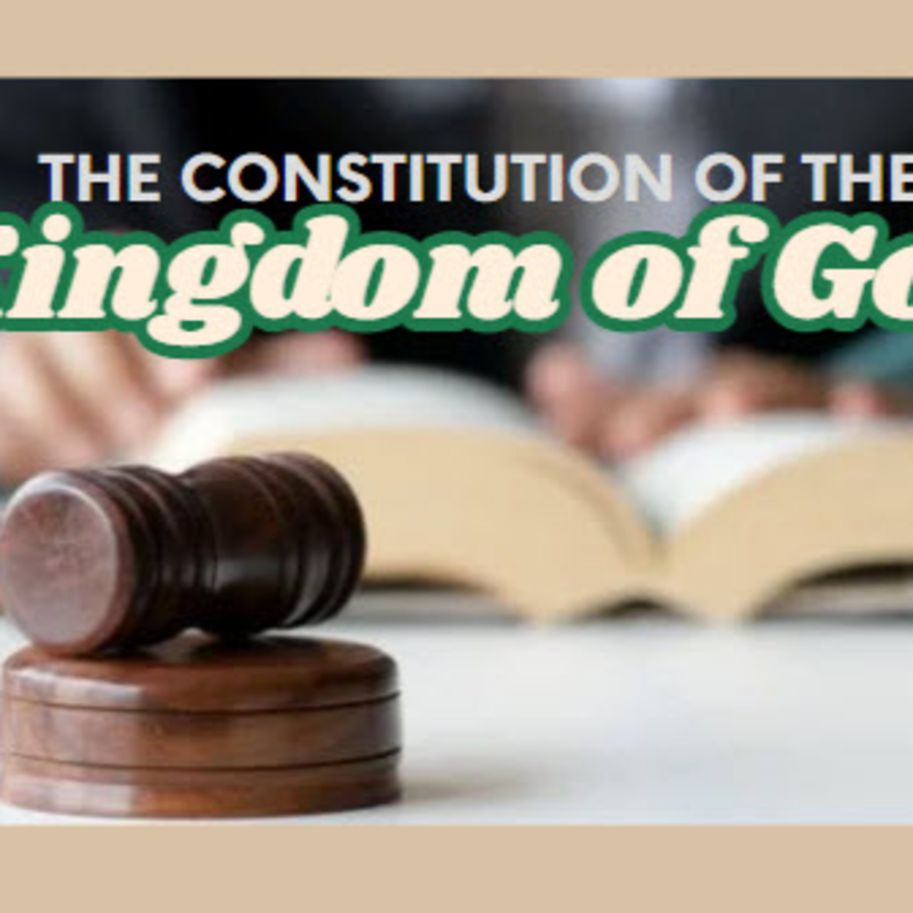 Daily Audio Torah ~ Jan 6, 2025 ~ What is the Constitution of the Kingdom of God? episode artwork