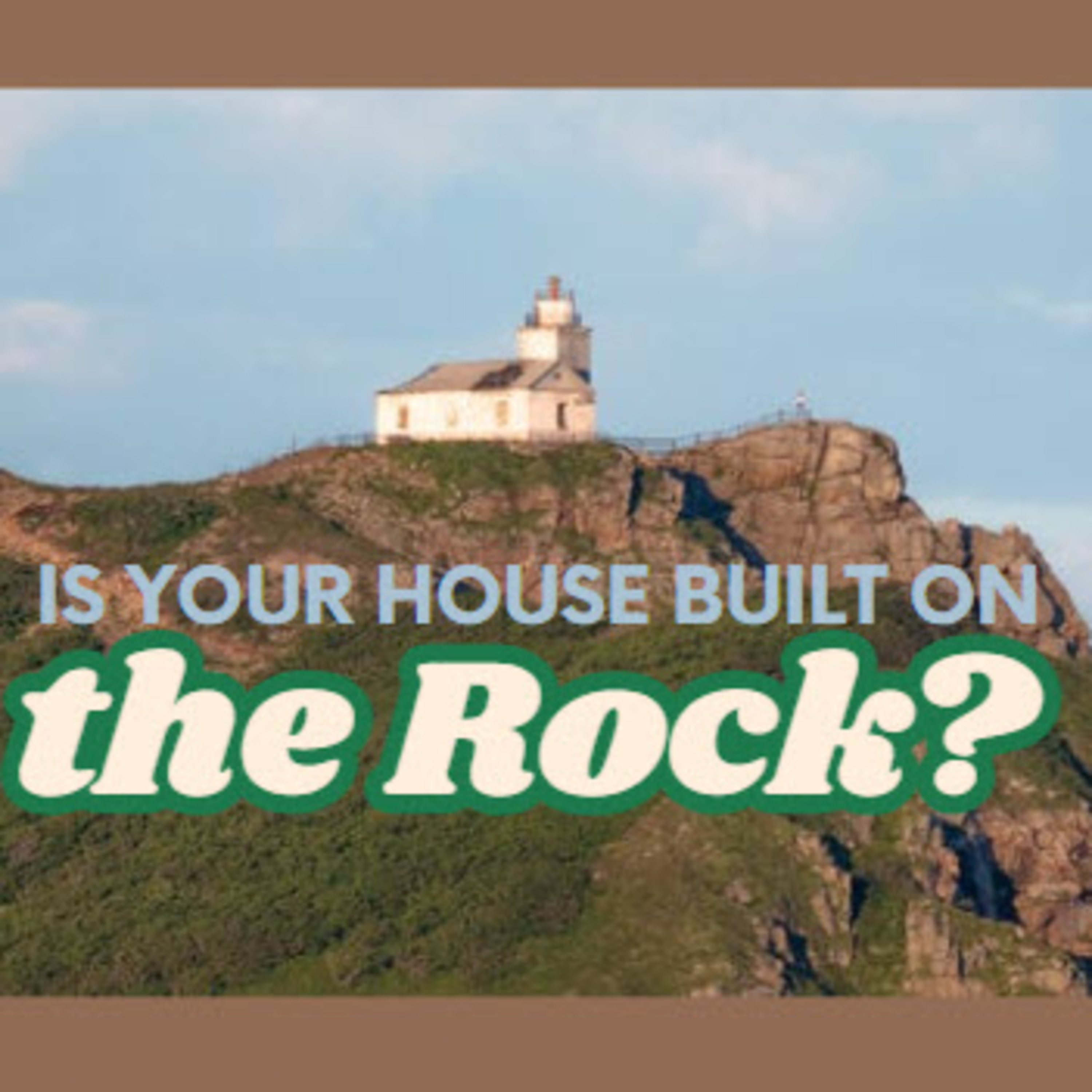 Daily Audio Torah ~ Jan 9, 2025 ~ Is Your House Built on the Rock? episode artwork