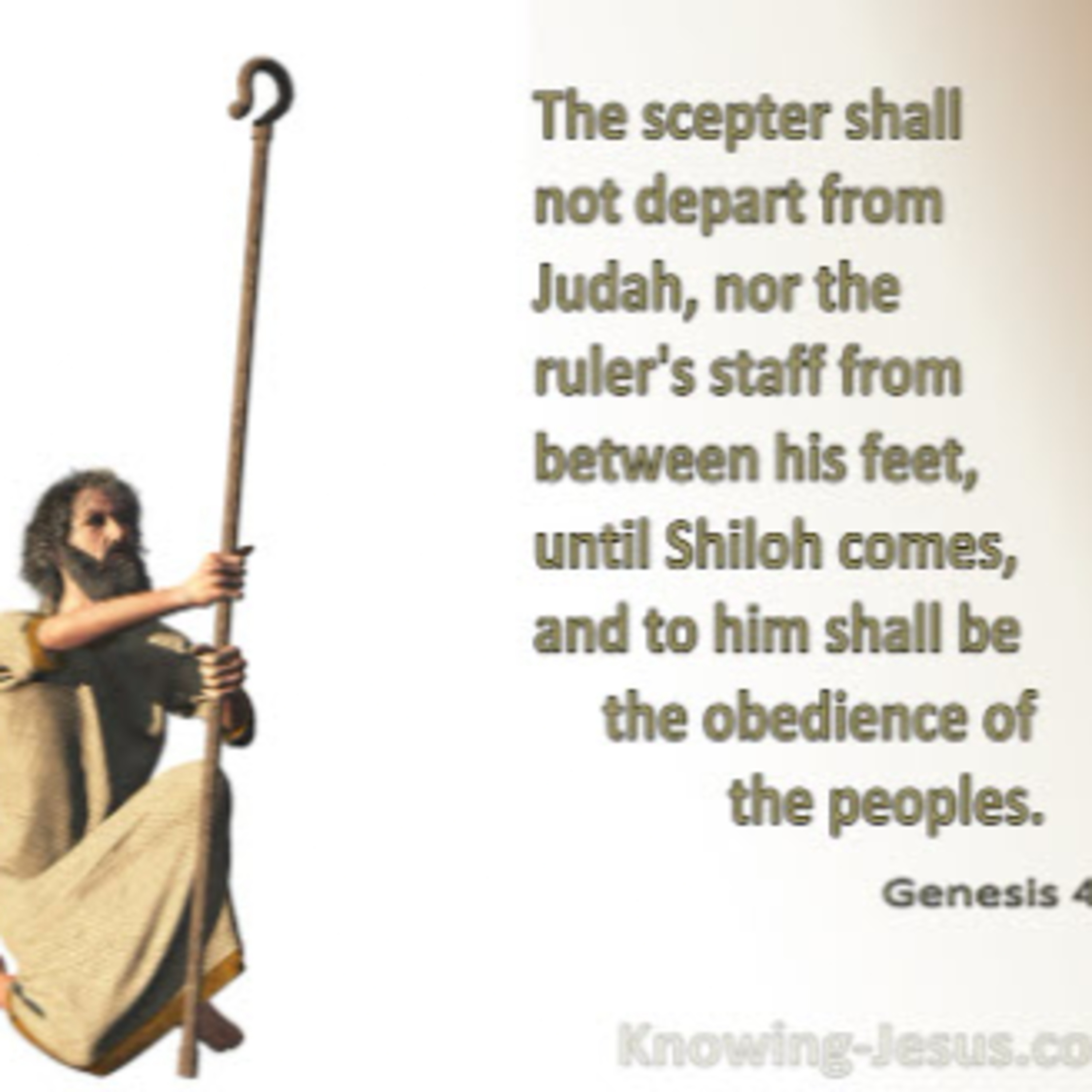 Daily Audio Torah ~ Jan 14, 2025 ~ The Scepter Shall Not Depart From Judah! episode artwork