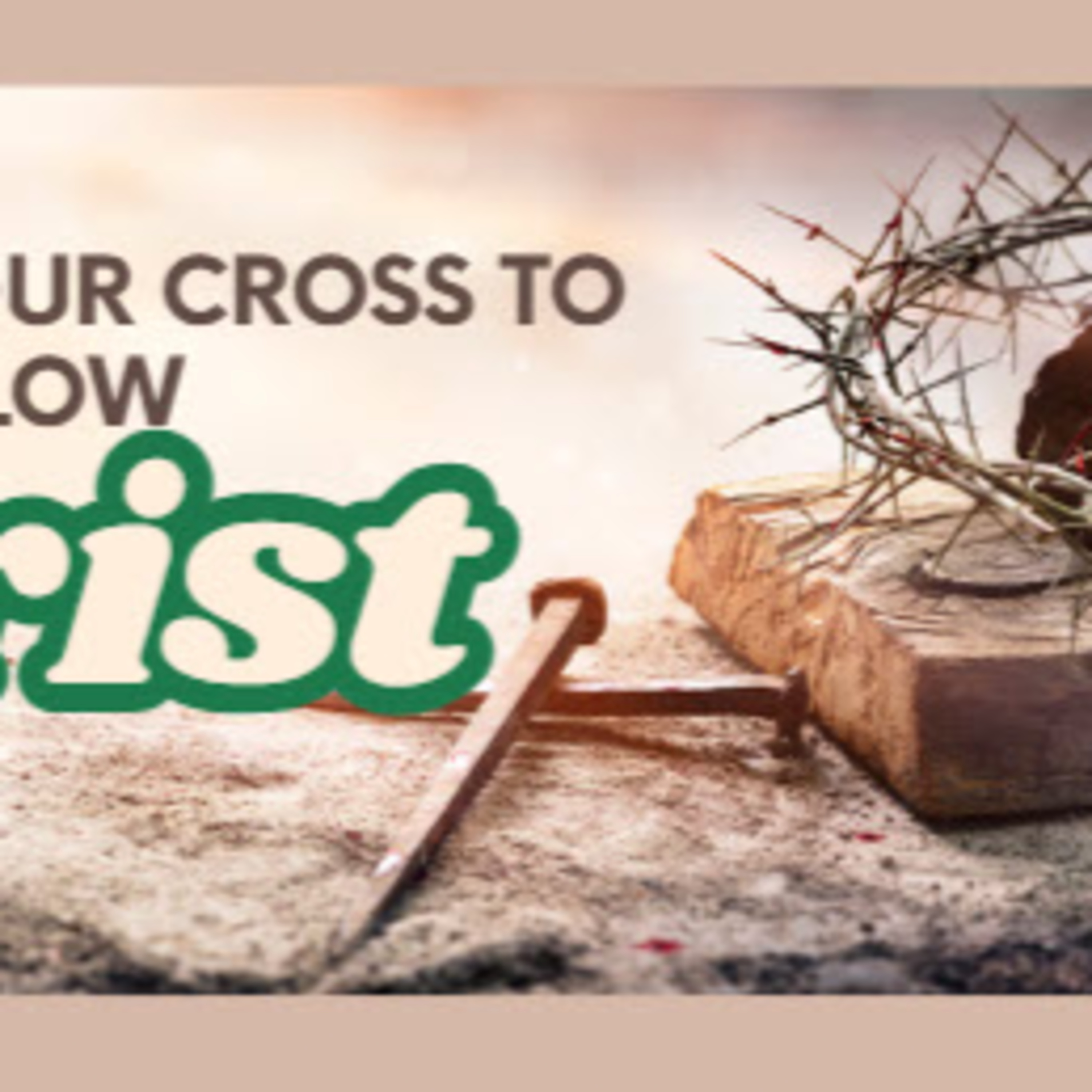 Daily Audio Torah ~ Jan 15, 2025 ~ Picking up our Cross to Follow Jesus episode artwork
