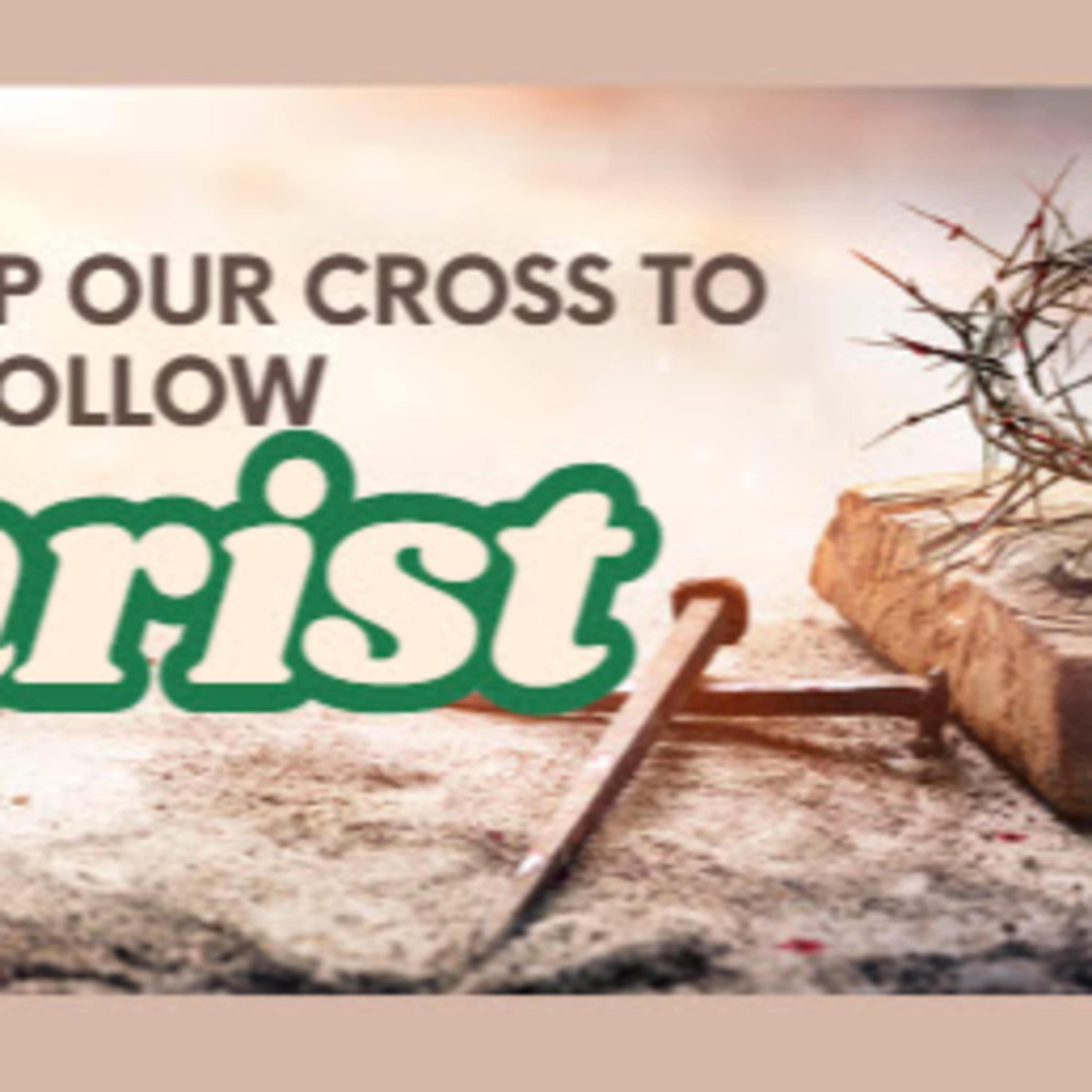 Daily Audio Torah ~ Jan 25, 2025 ~ Picking up our Cross to Follow Christ episode artwork