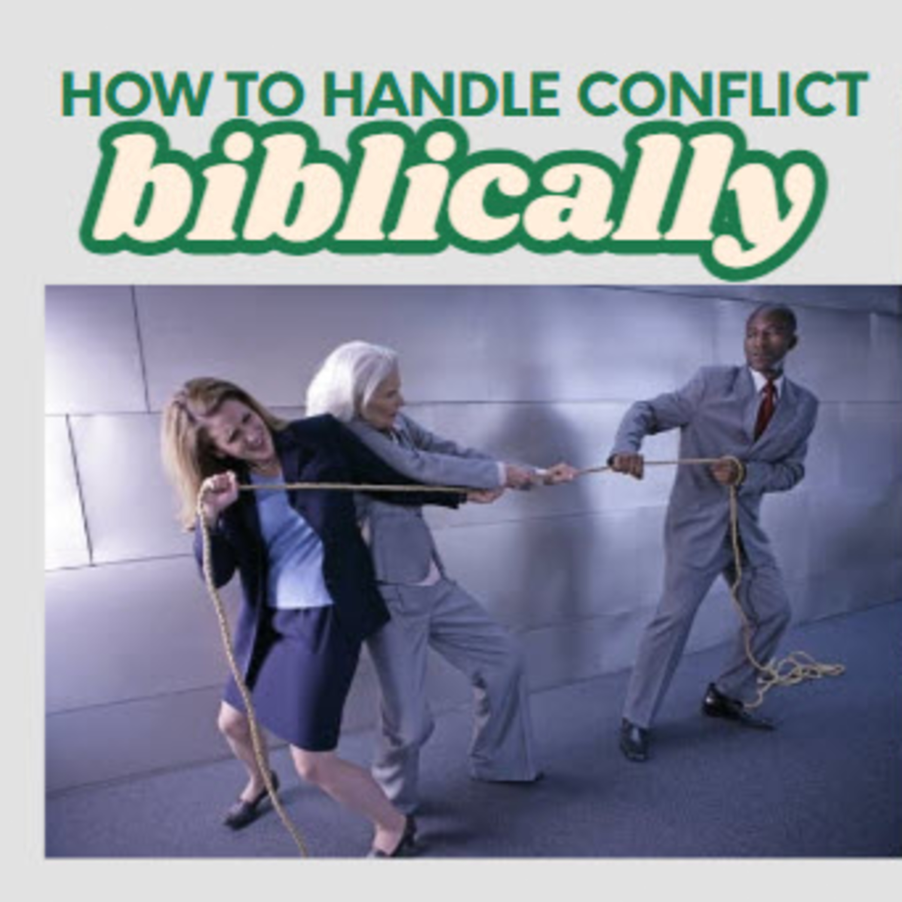 Daily Audio Torah ~ Jan 27, 2025 ~ How to Handle Conflict Biblically