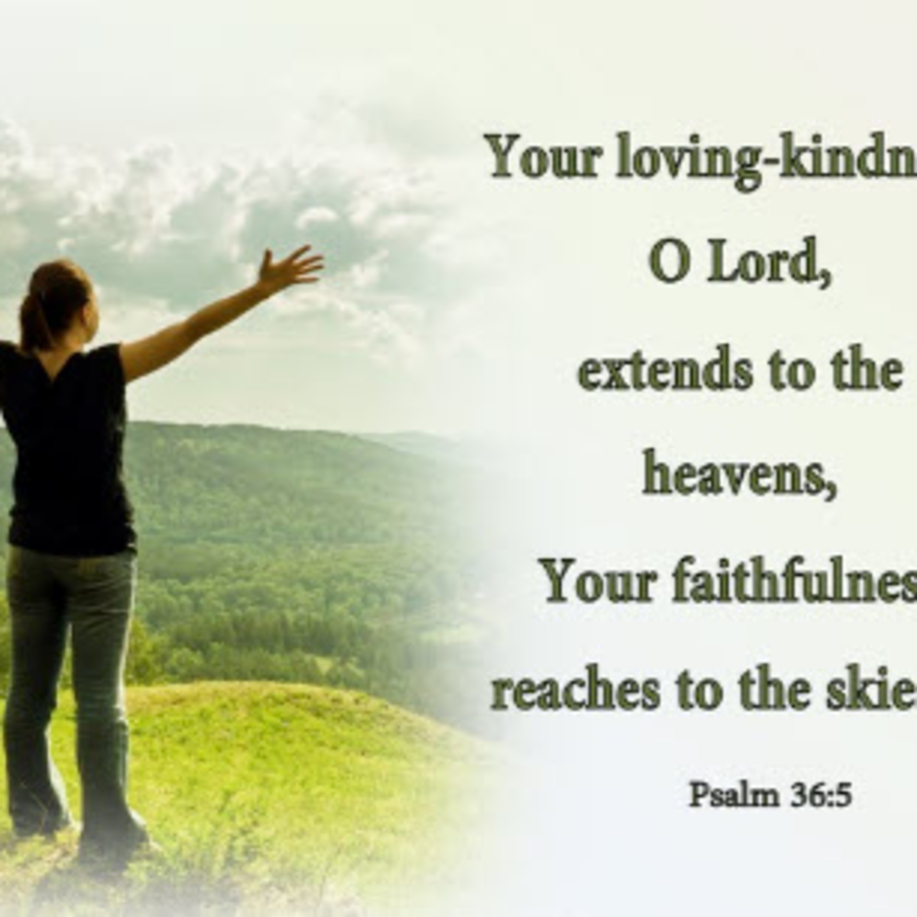 Daily Audio Torah ~ Feb 17, 2025 ~ Your Steadfast Love episode artwork