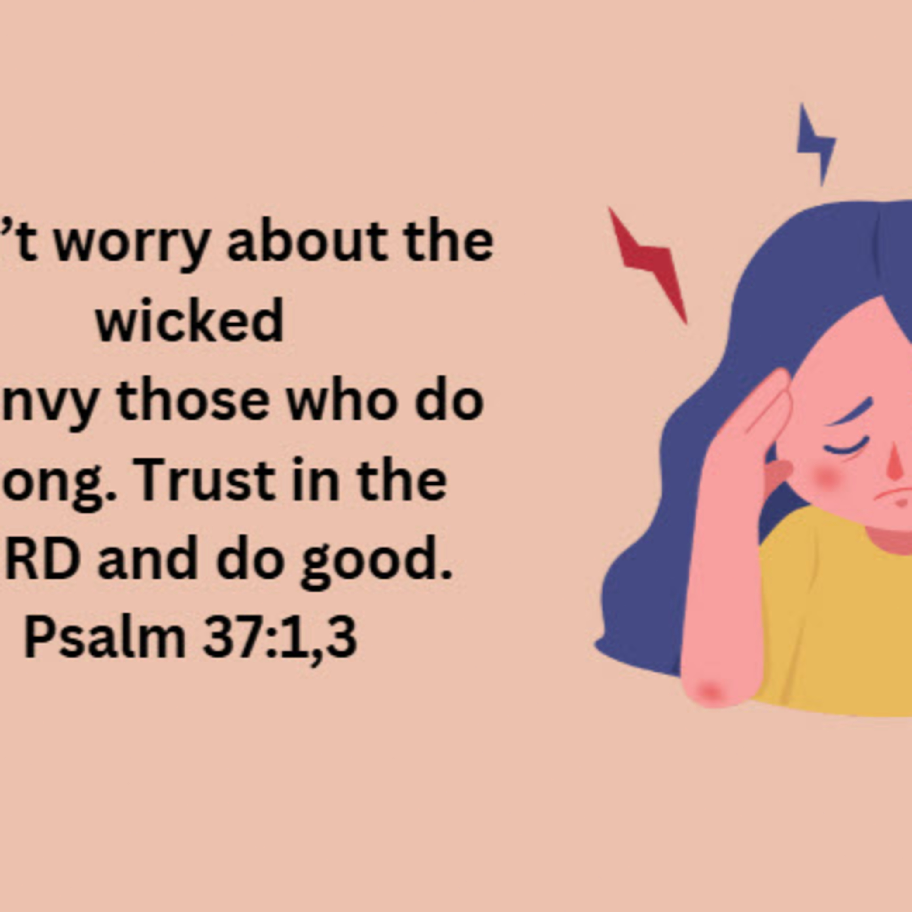 Daily Audio Torah ~ Feb 18, 2025 ~ The Antidote to Worry episode artwork