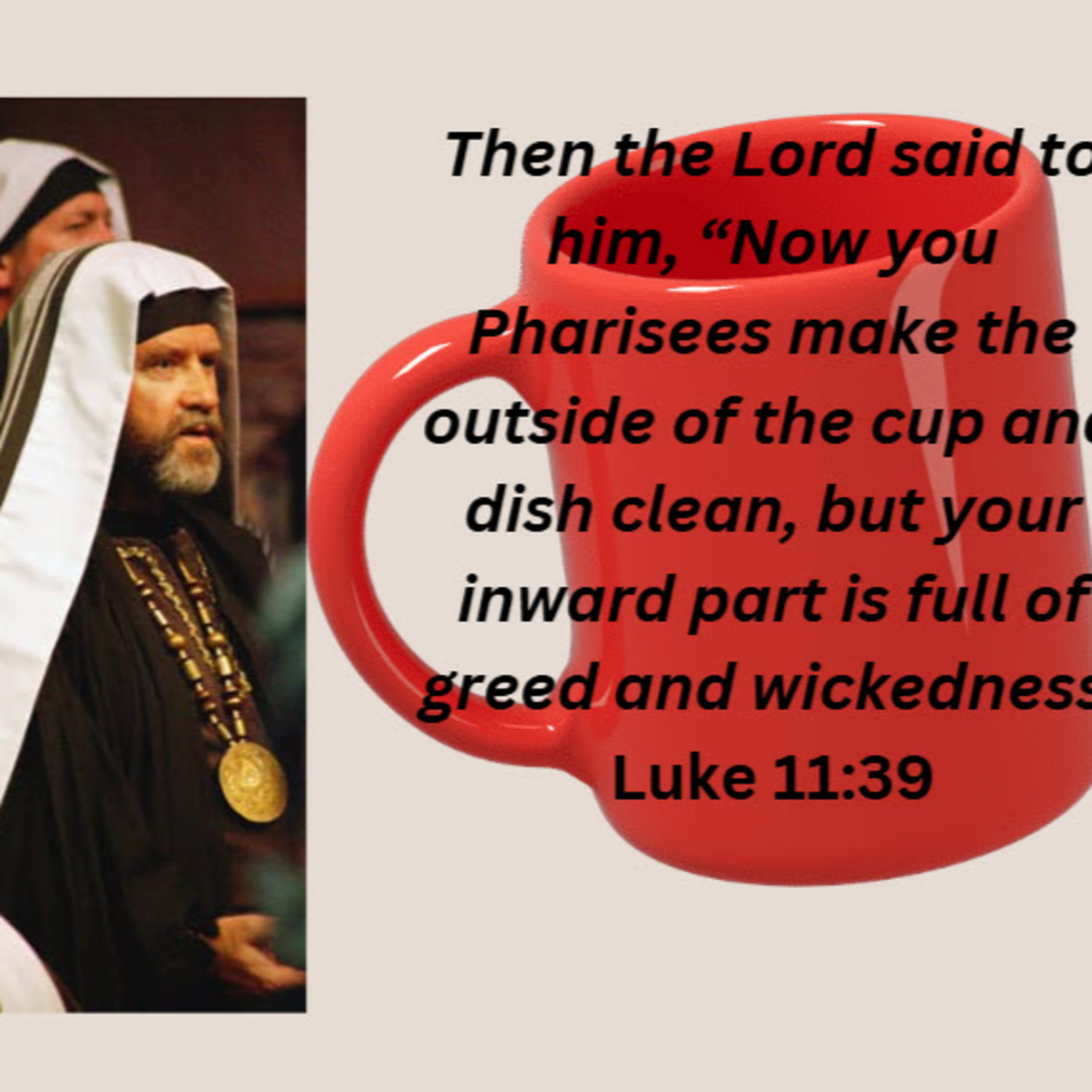 Daily Audio Torah ~ Apr 6, 2025 ~ The Inside of the Cup episode artwork