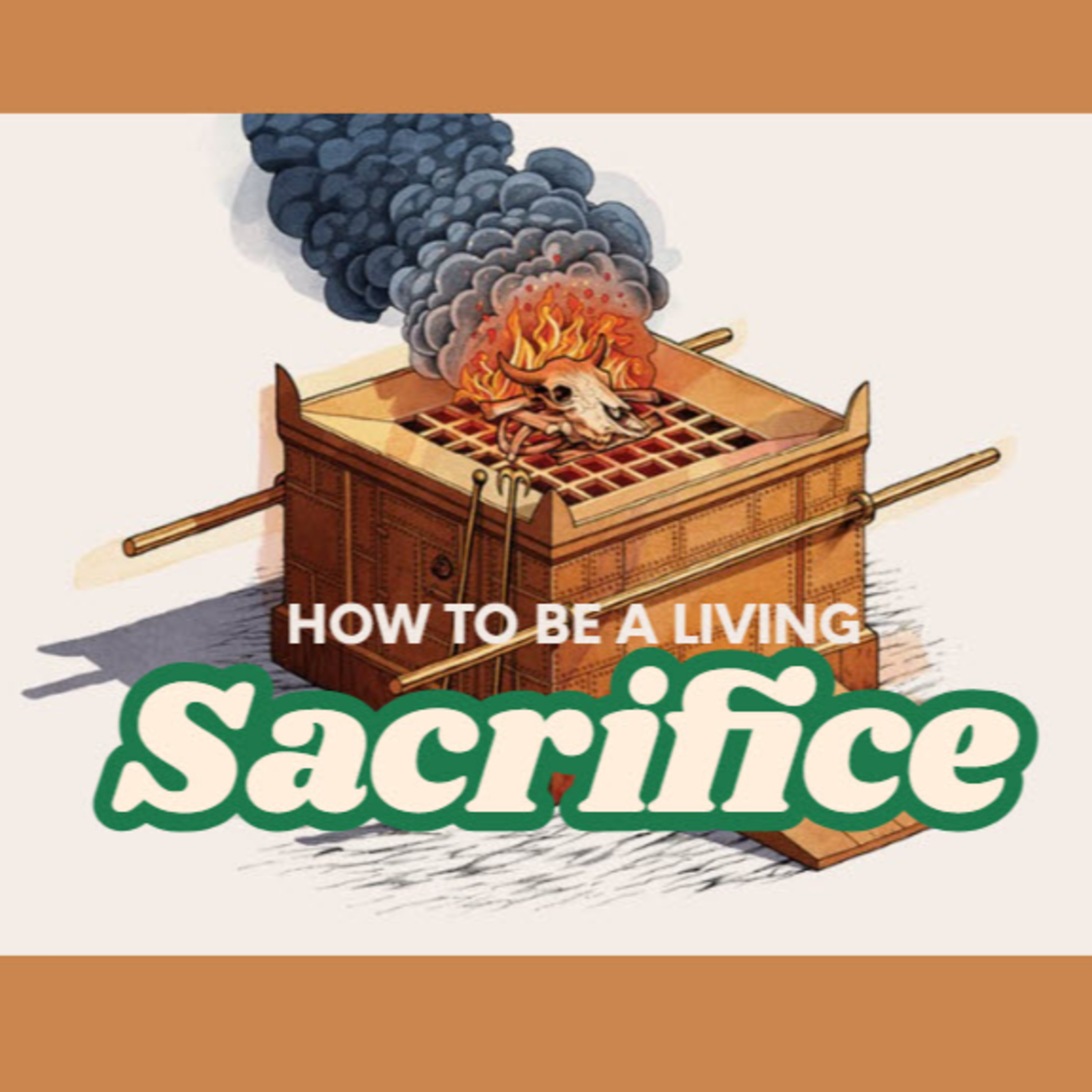 Daily Audio Torah ~ Apr 9, 2025 ~ A Living Sacrifice! episode artwork