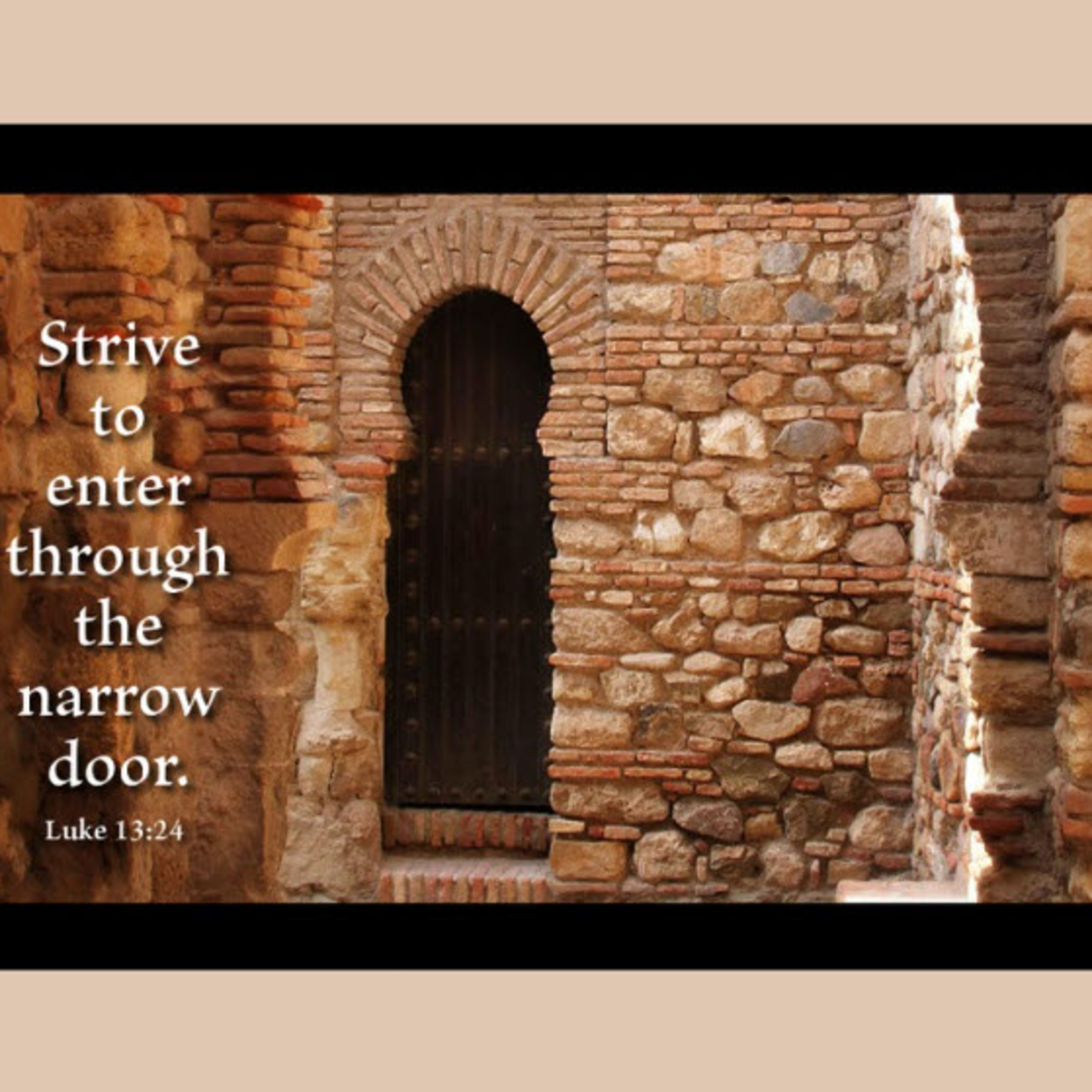 Daily Audio Torah ~ April 10, 2025 ~ The Narrow Gate... episode artwork