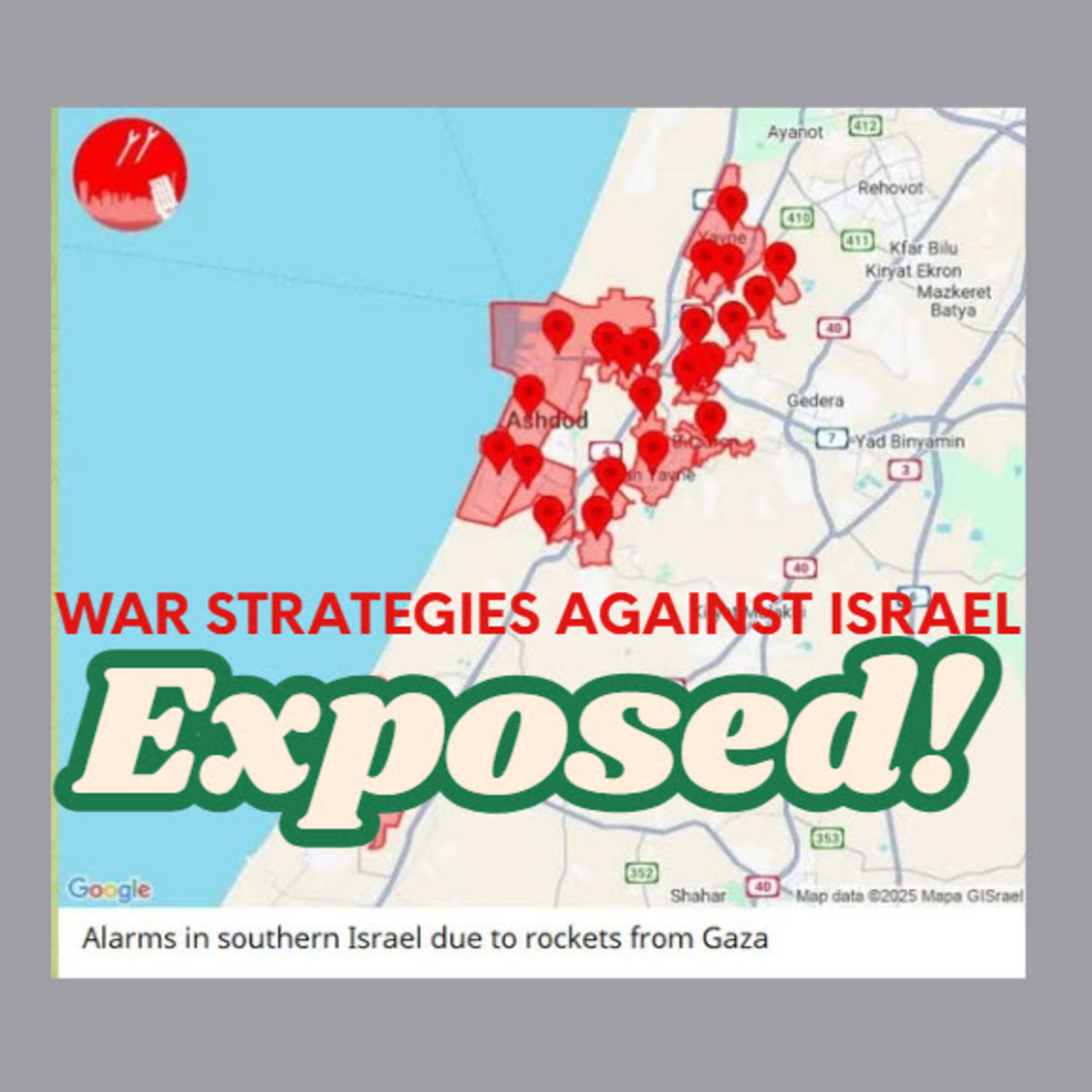 Daily Audio Torah ~ April 14, 2025 ~ War Strategies Against Israel Exposed! episode artwork