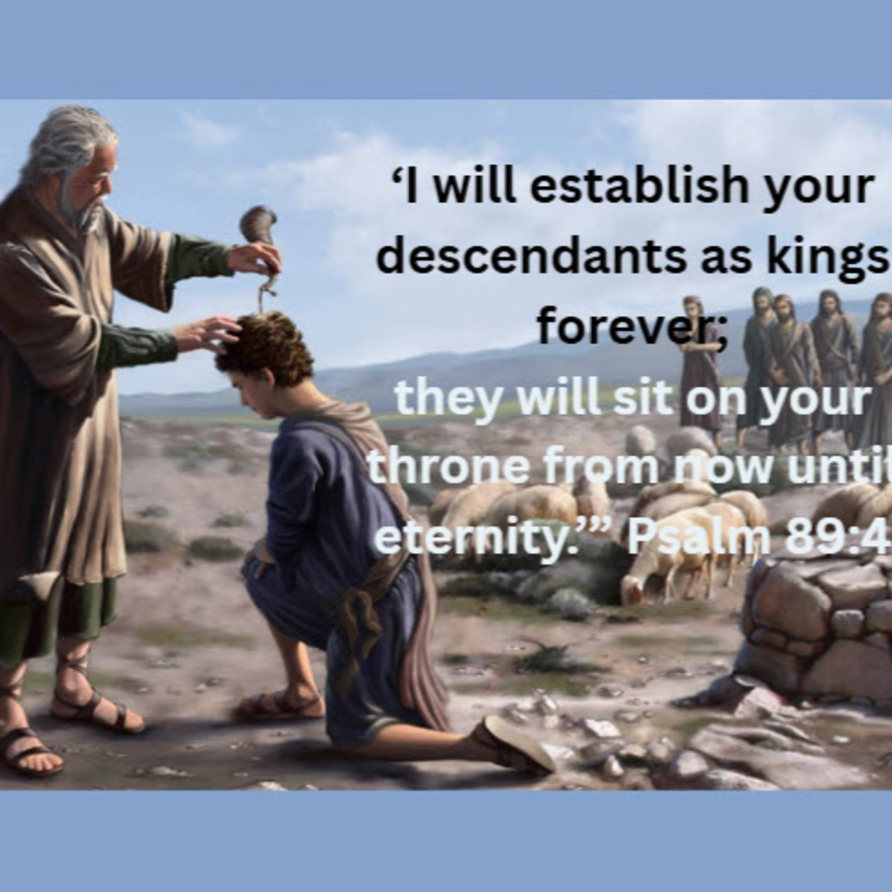 Daily Audio Torah ~ April 21, 2025 ~ David's Dynasty episode artwork