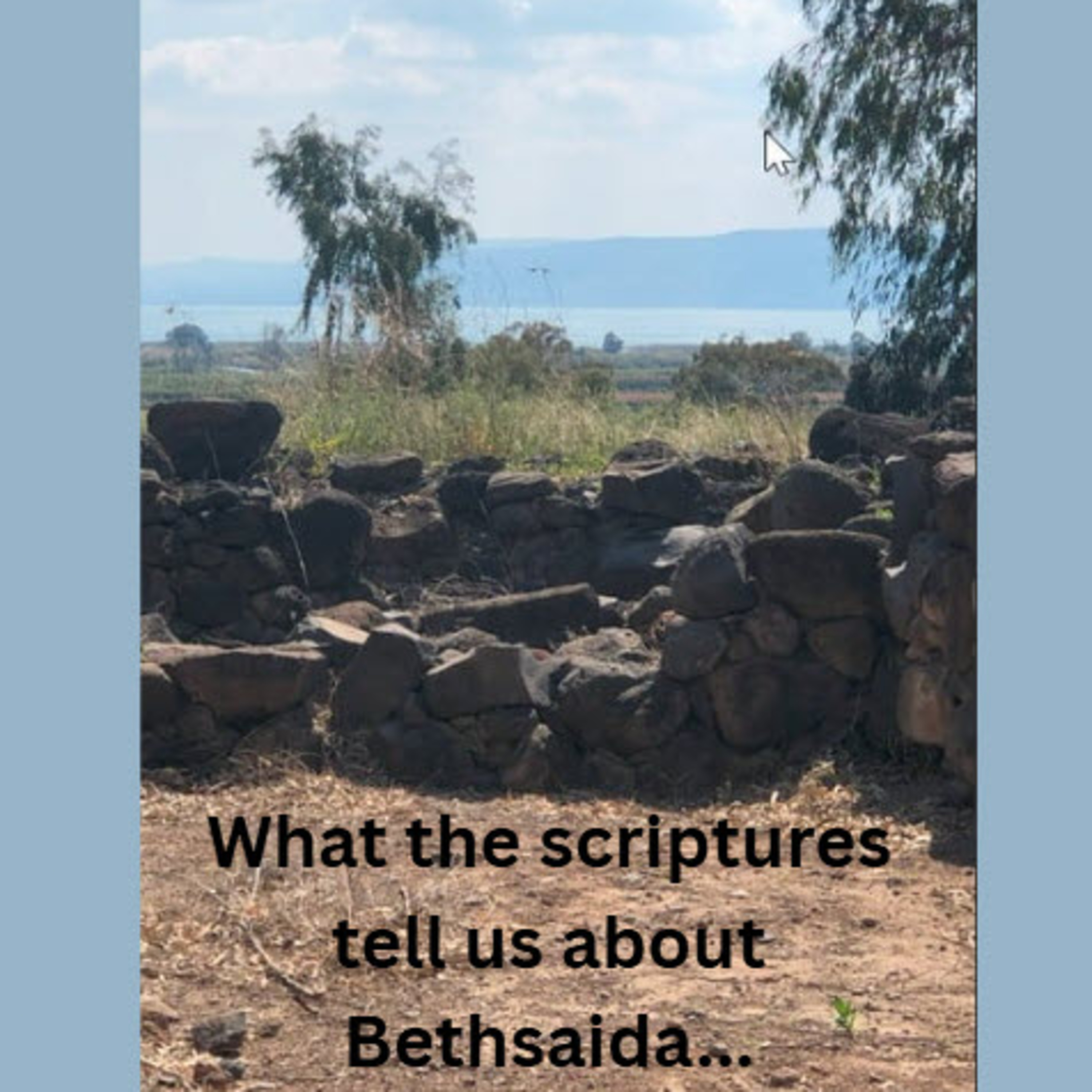 Daily Audio Torah ~ May 1, 2025 ~ A Deep Dive into Bethsaida episode artwork
