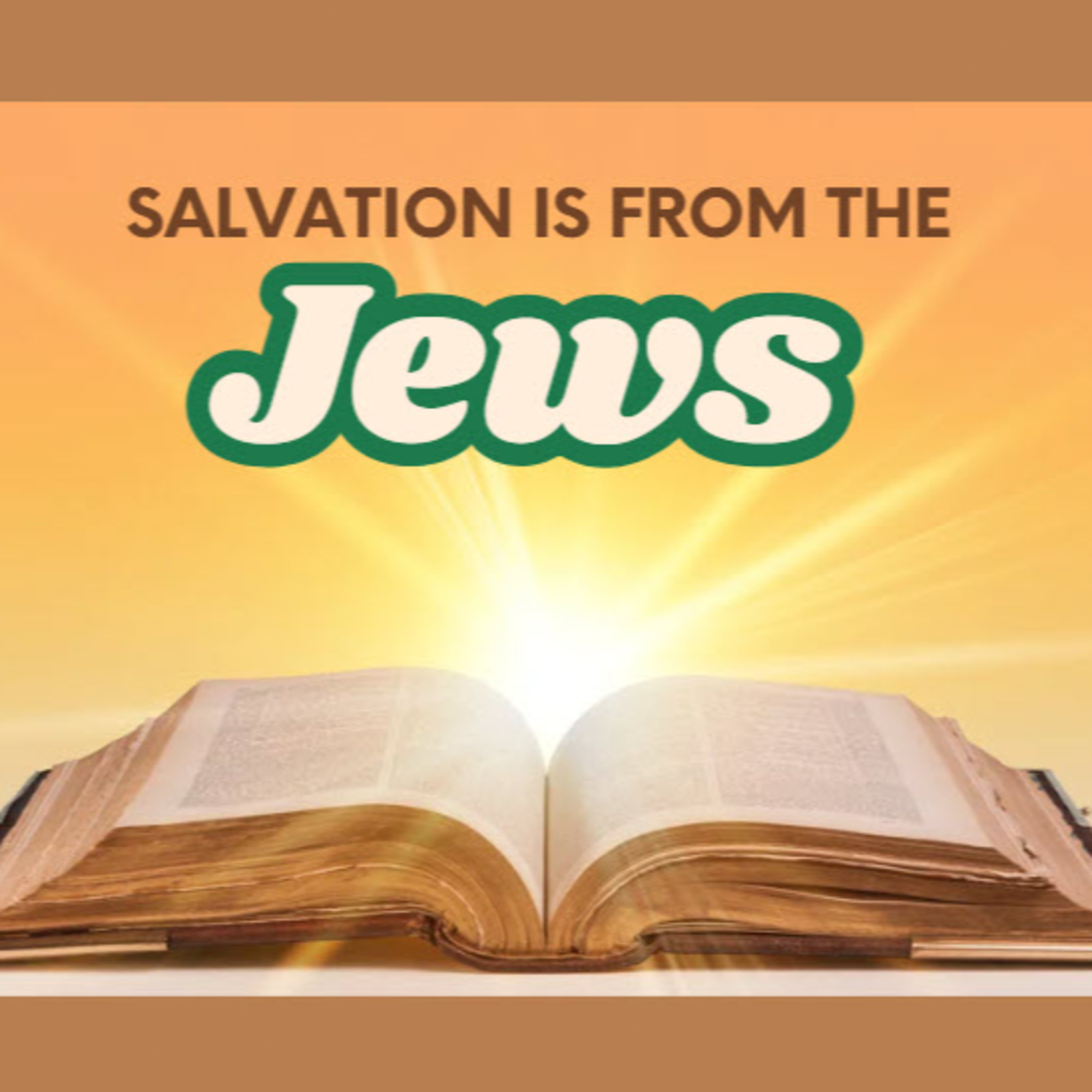 Daily Audio Torah ~ May 5, 2025 ~ Salvation is From the Jews! episode artwork