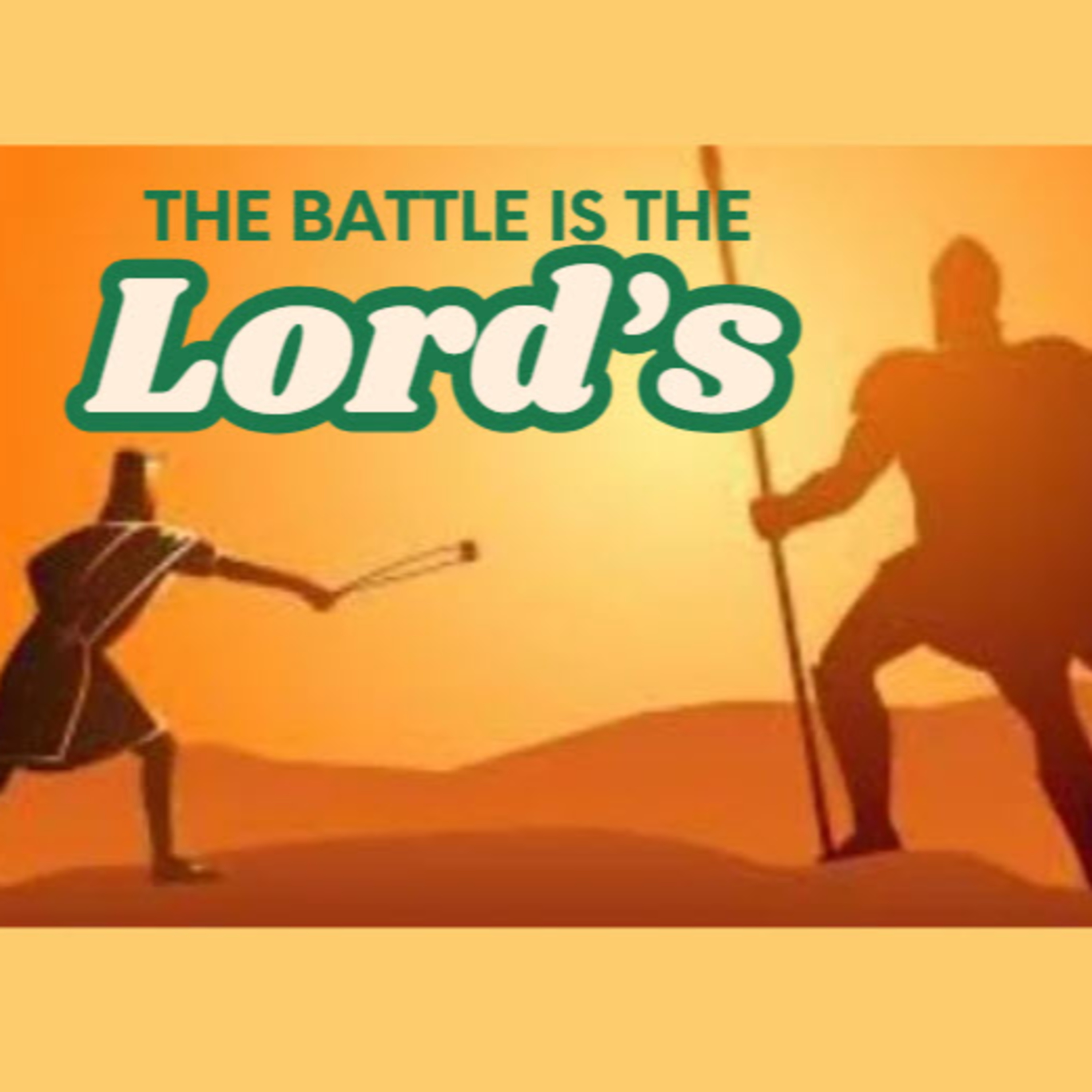 Daily Audio Torah ~ May 15, 20245 ~ Defeating the Goliaths in Life... episode artwork