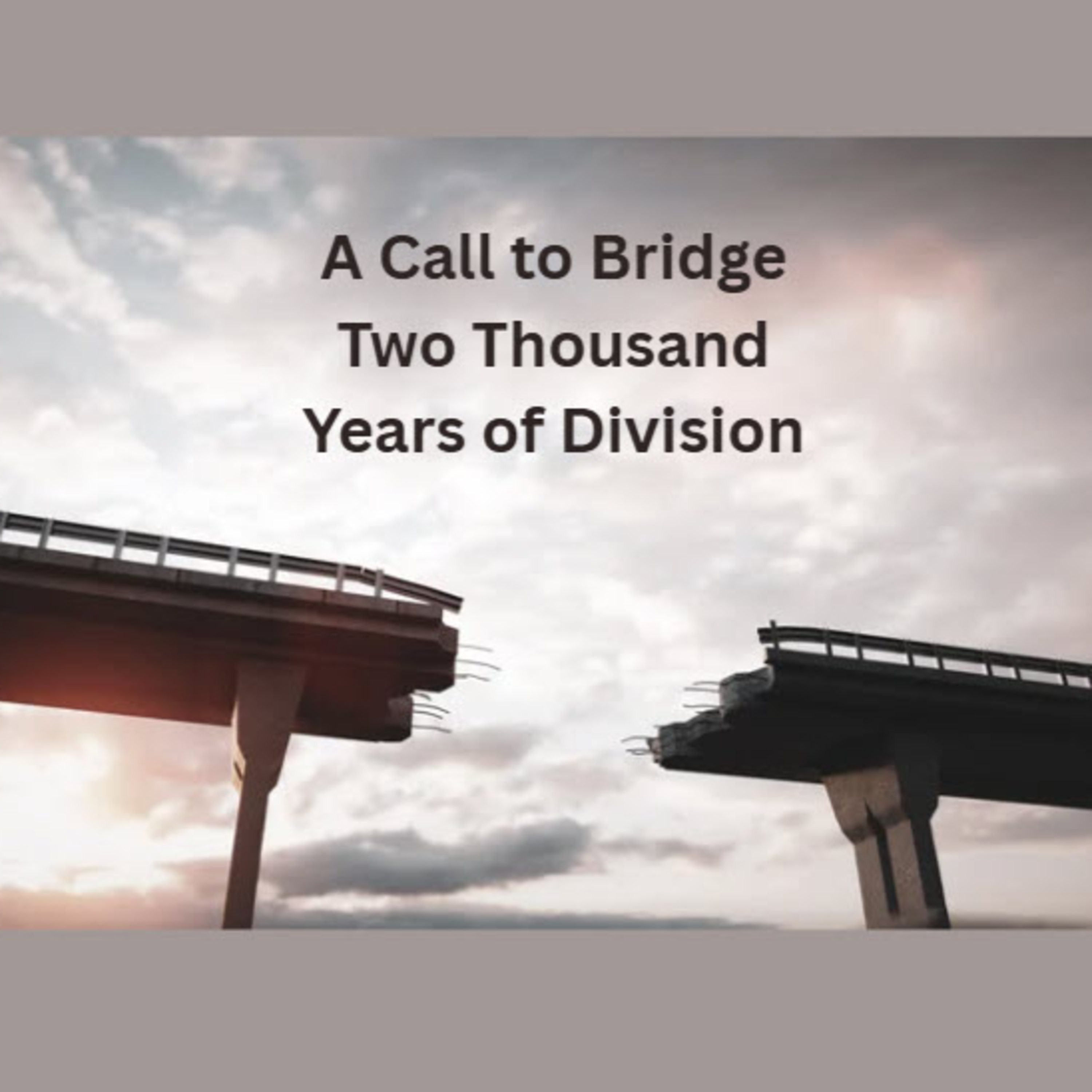 Daily Audio Torah ~ May 16, 2025 ~ Our Call to Bridge Two Thousand Years of Division episode artwork