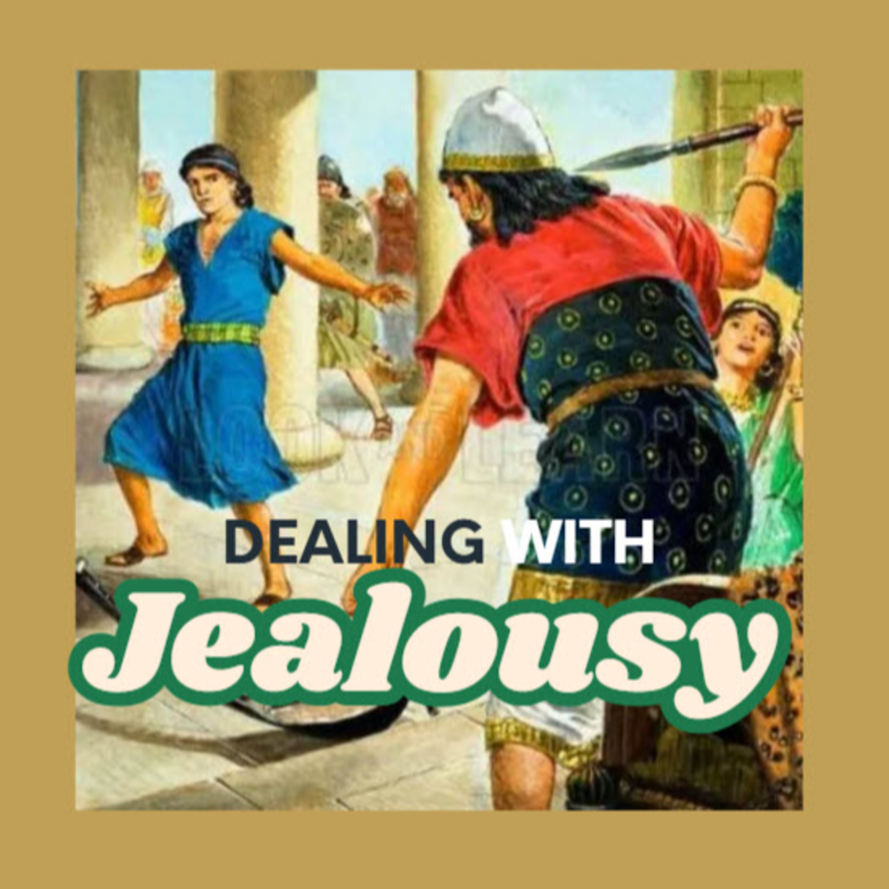 Daily Audio Torah ~ May 17, 2025 ~ Dealing with Jealousy episode artwork