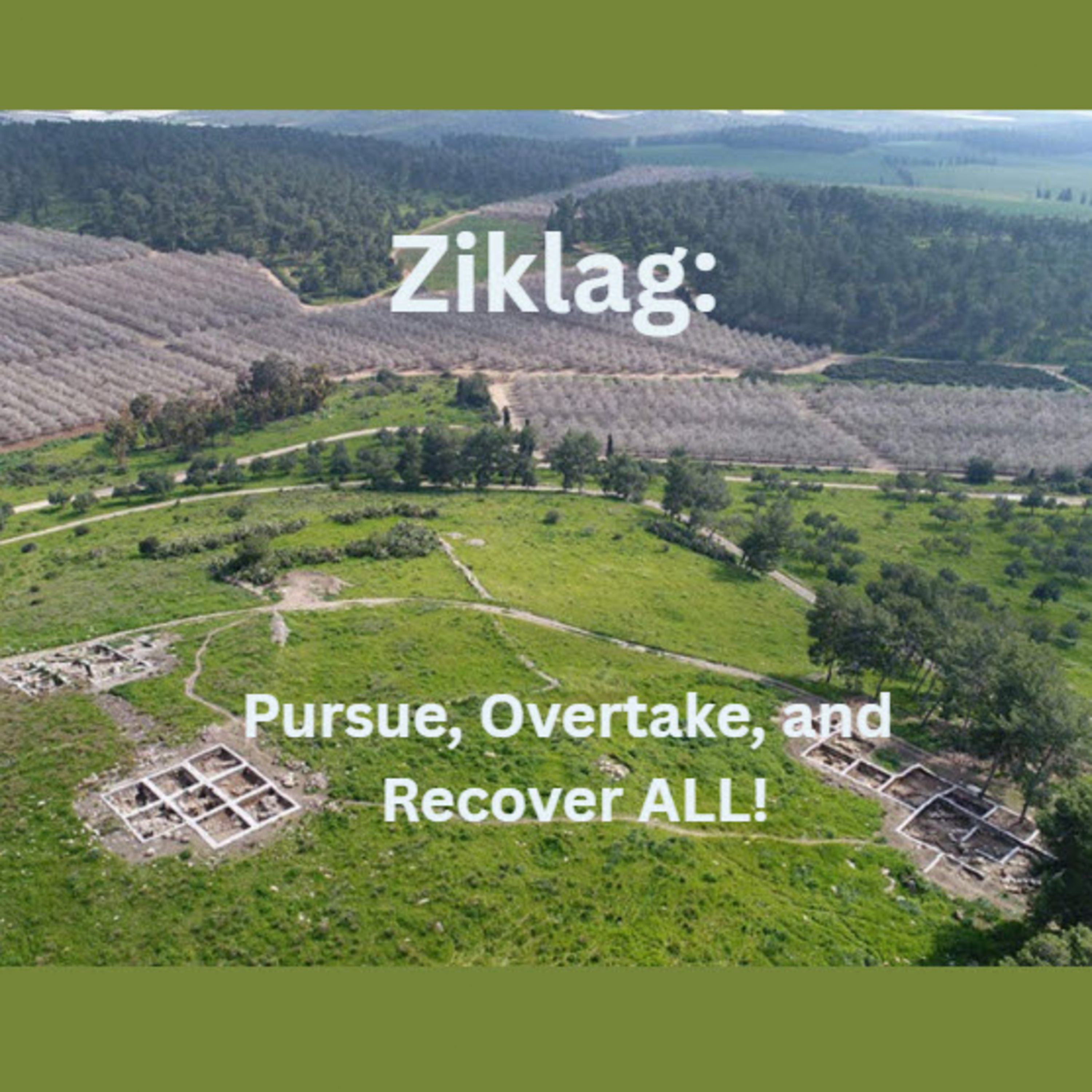 Daily Audio Torah ~ May 21, 2025 ~ Pursue, Overtake and Recover ALL! episode artwork