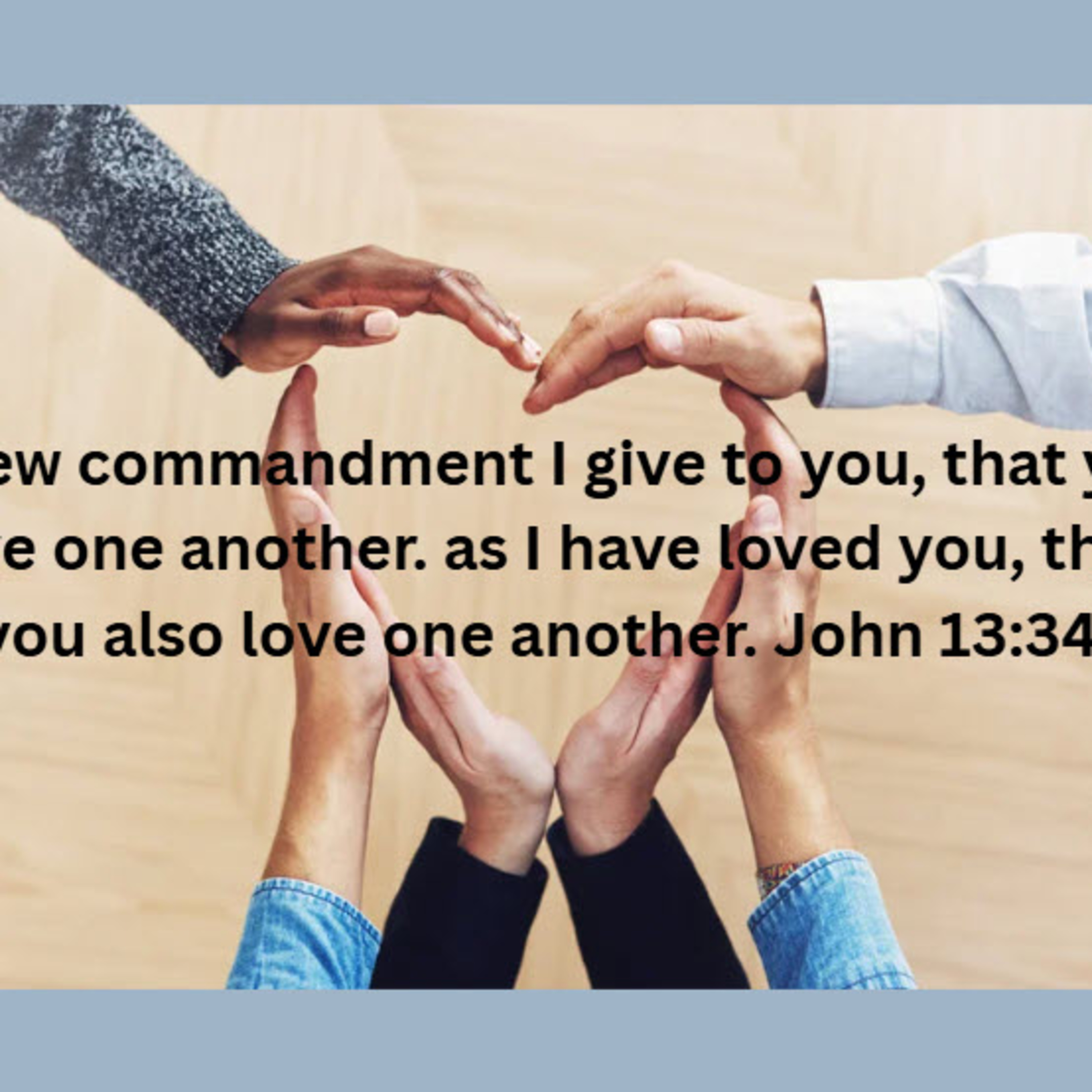 Daily Audio Torah ~ May 24, 2025 ~ Love One Another episode artwork