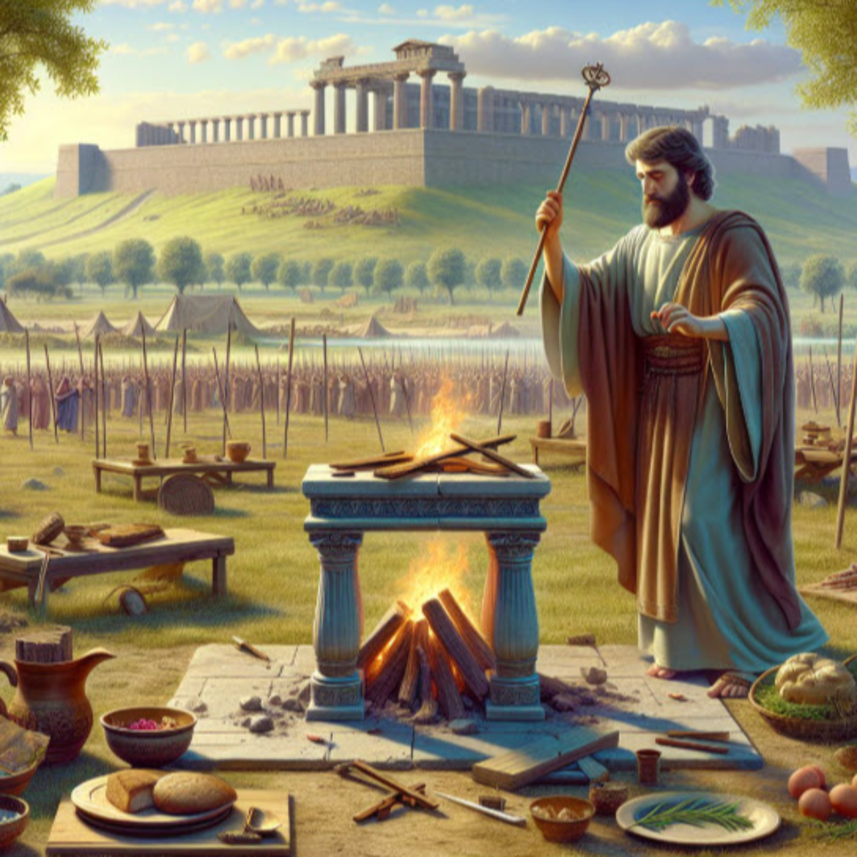 Daily Audio Torah ~ June 5, 2025 ~ From the Threshing Floor to the Temple to the Restoration of All Things... episode artwork