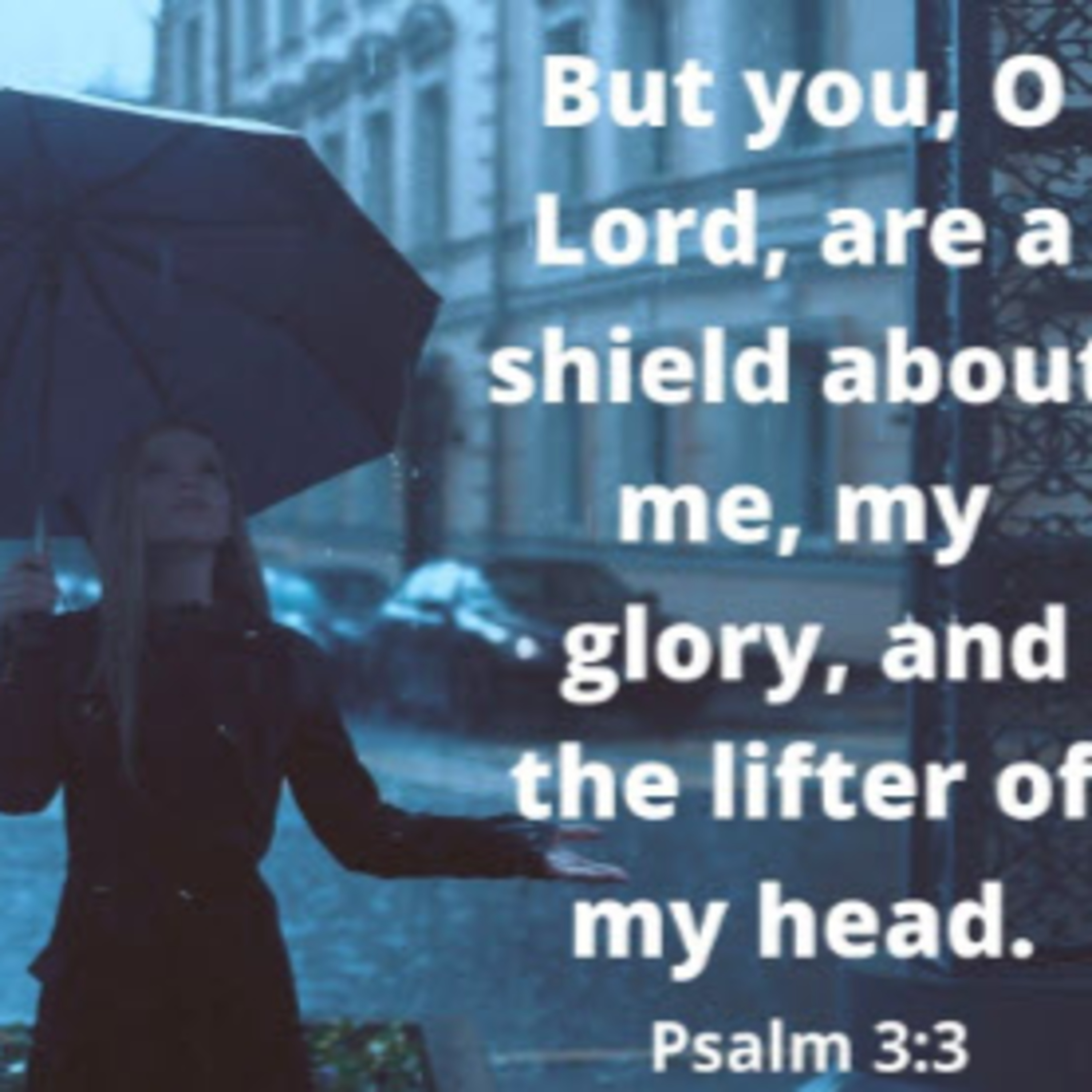 Daily Audio Torah ~ June 3, 2025 ~ The Glory and the LIfter of my Head... episode artwork