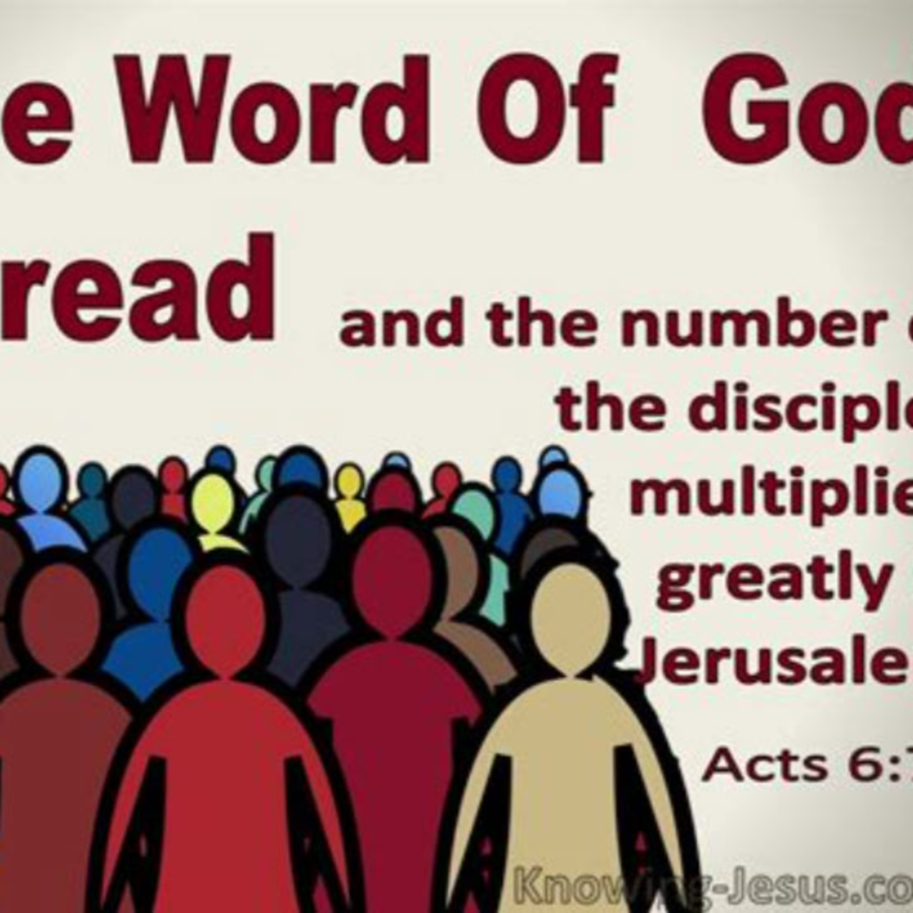Daily Audio Torah ~ June 8, 2025 ~ The Word of God Increased GREATLY! episode artwork