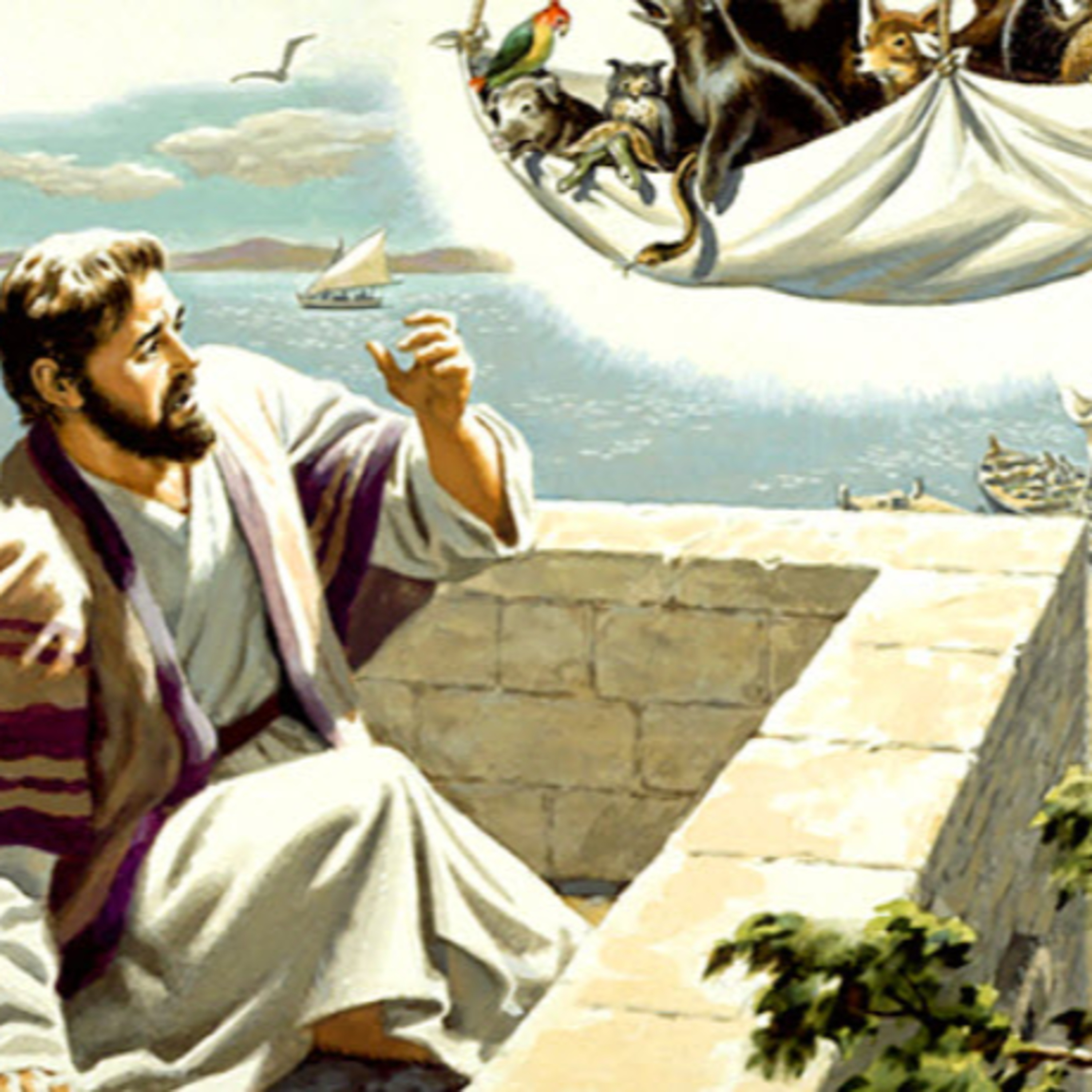 Daily Audio Torah ~ June 16, 2025 ~ The Meaning of Peter's Sheet Vision episode artwork
