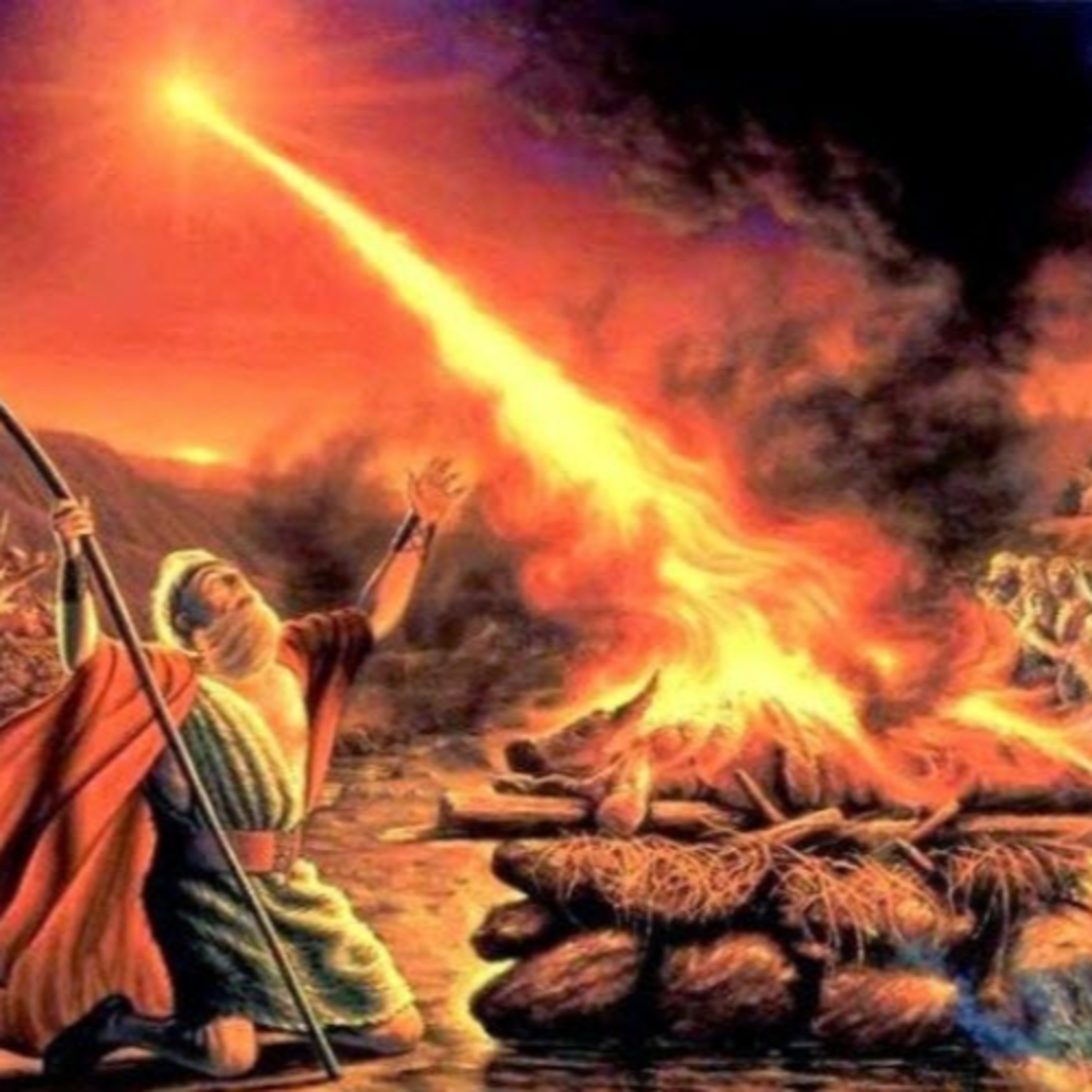 Daily Audio Torah ~ June 17, 2025 ~ Elijah Calls Down Fire From Heaven! episode artwork