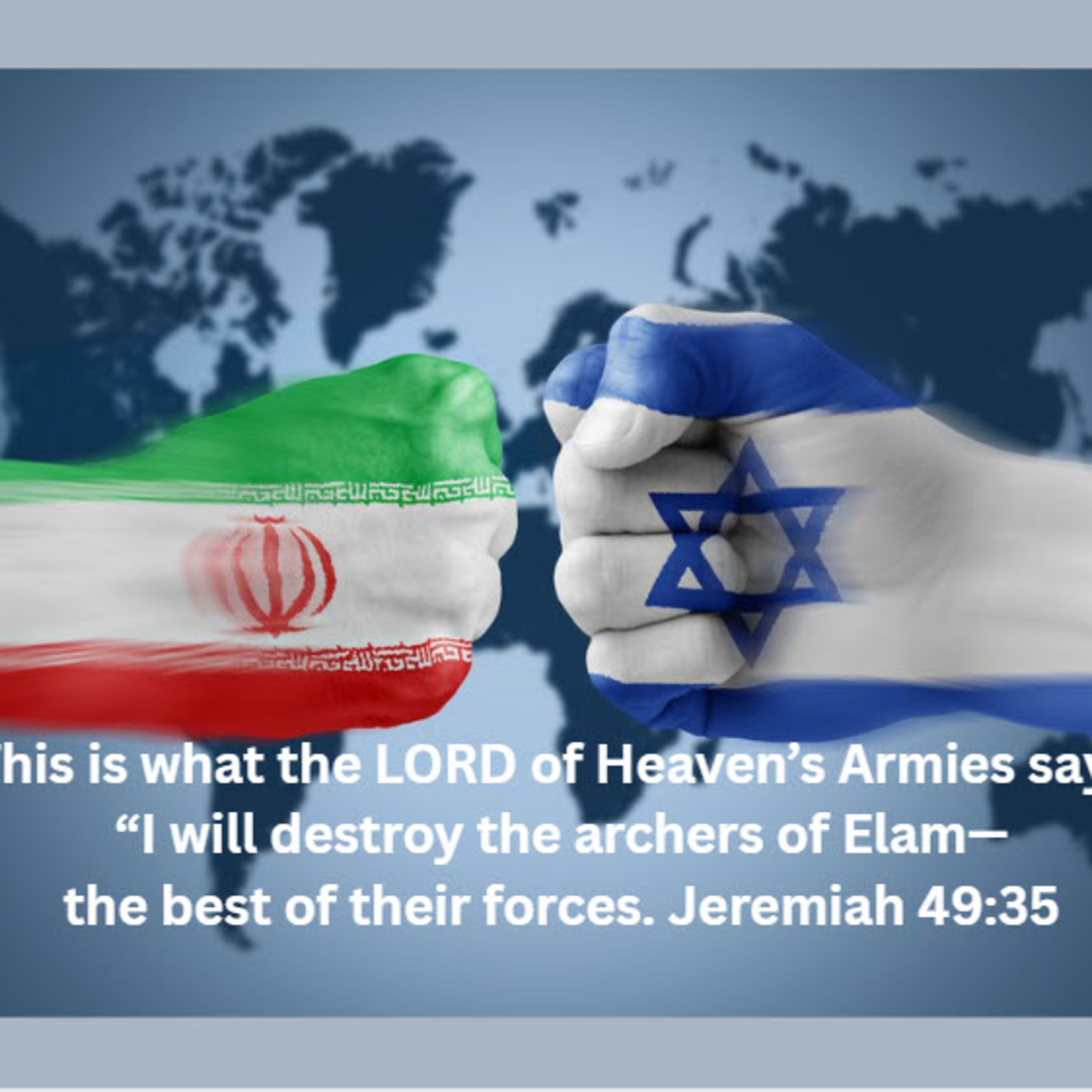 Daily Audio Torah ~ June 20, 2025 ~ Israel and Iran in Bible Prophecy episode artwork