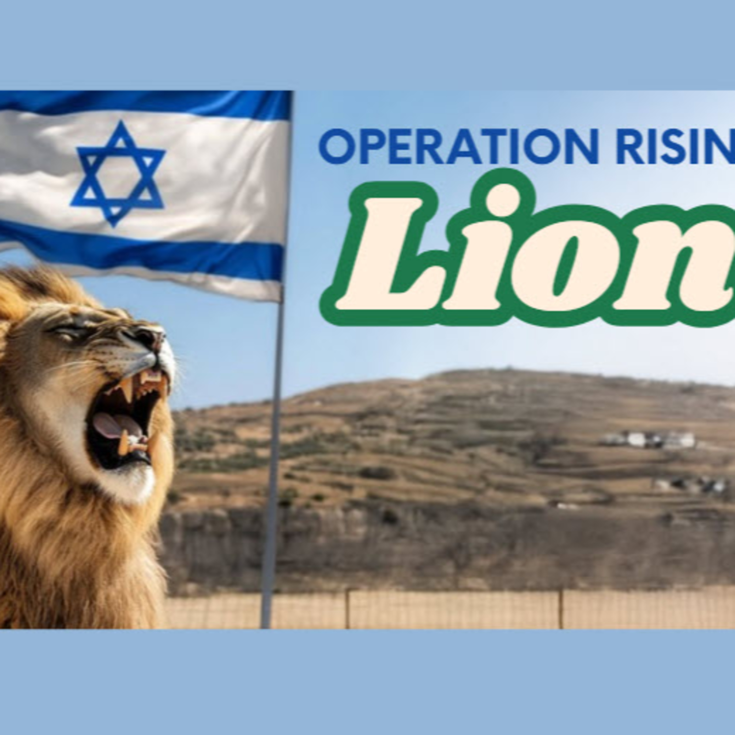 Daily Audio Torah ~ June 21, 2025 ~ Operation "Rising Lion" Update! episode artwork