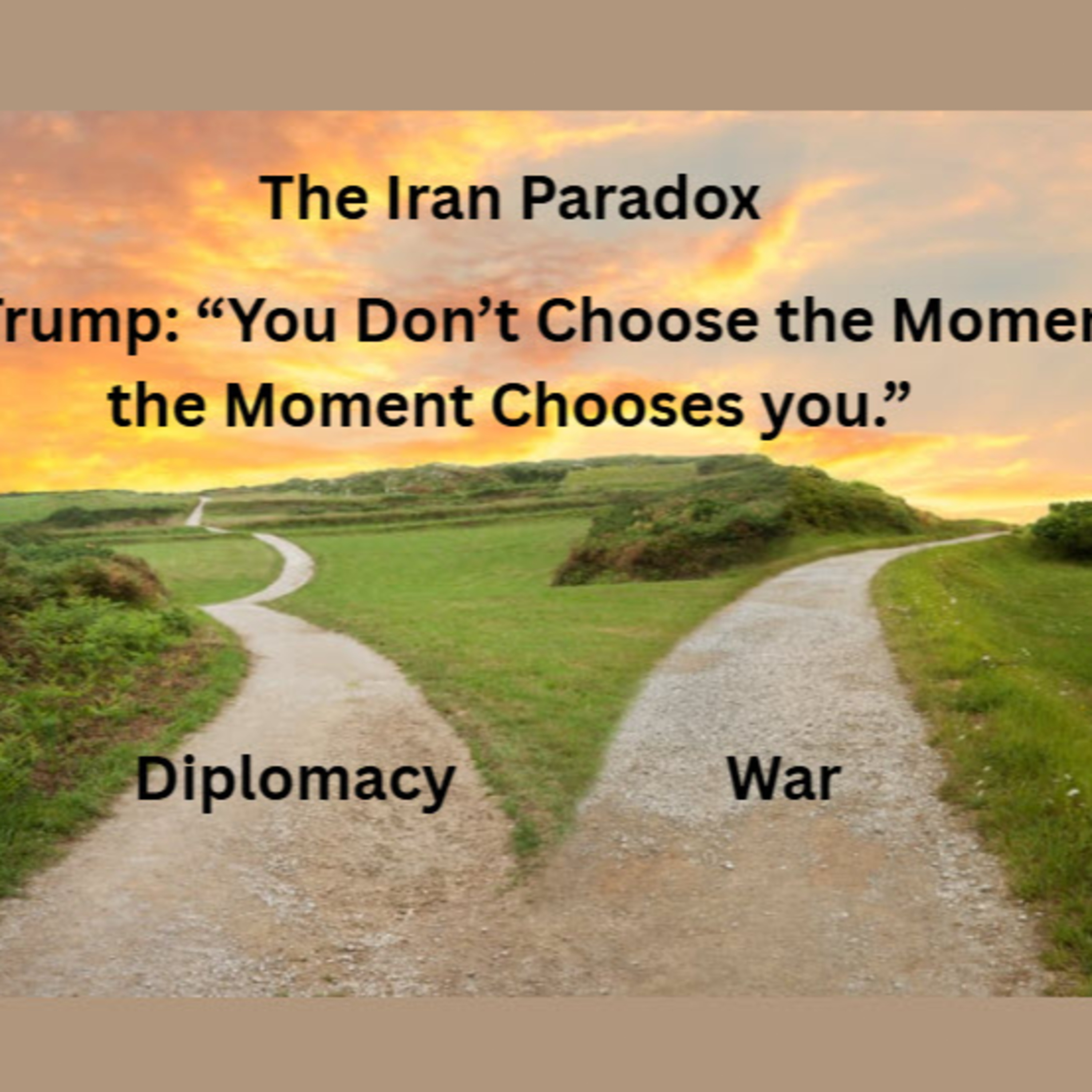 Daily Audio Torah ~ June 24, 2025 ~ The Iran Paradox episode artwork