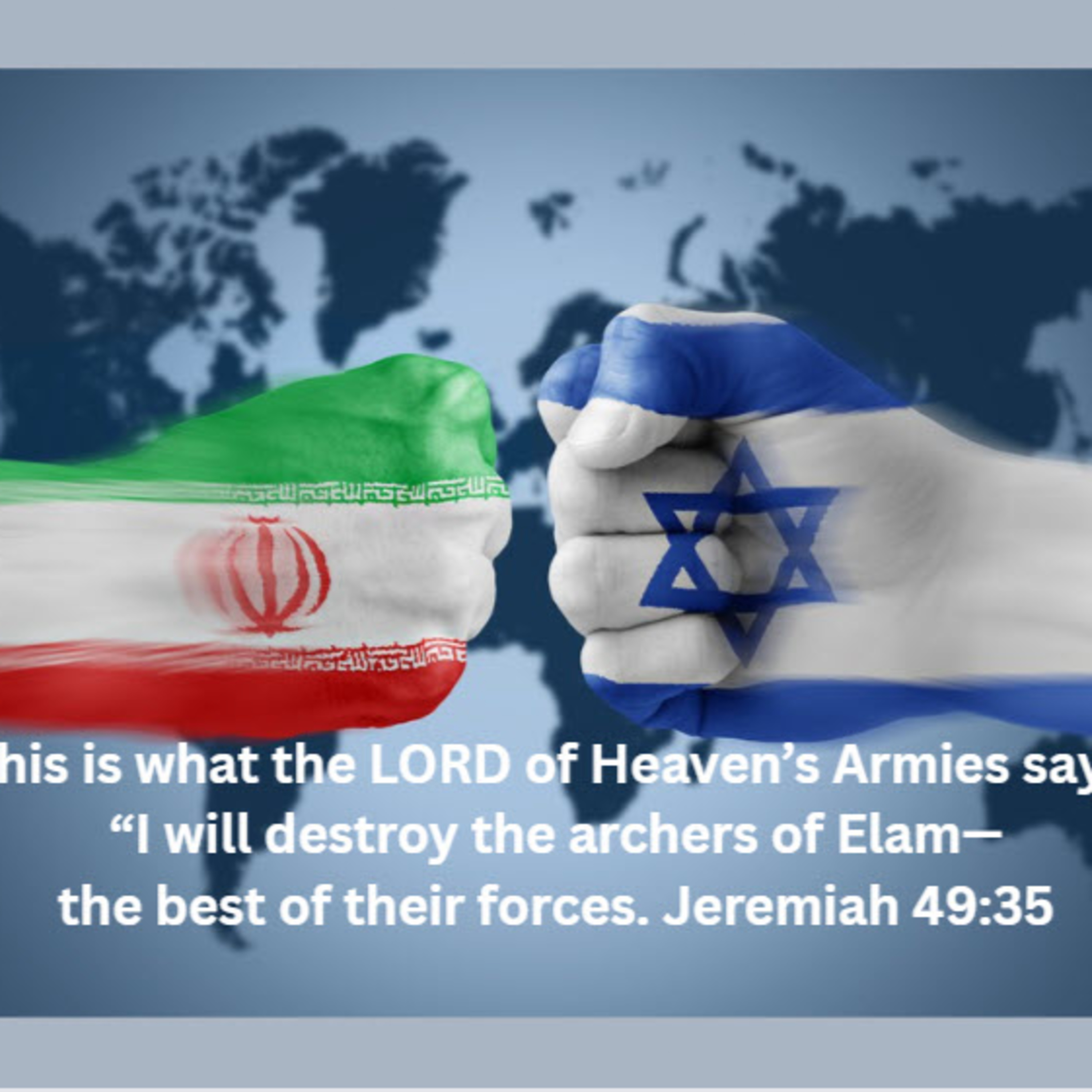 Daily Audio Torah ~ June 20, 2025 ~ Israel & Iran in Bible Prophecy episode artwork