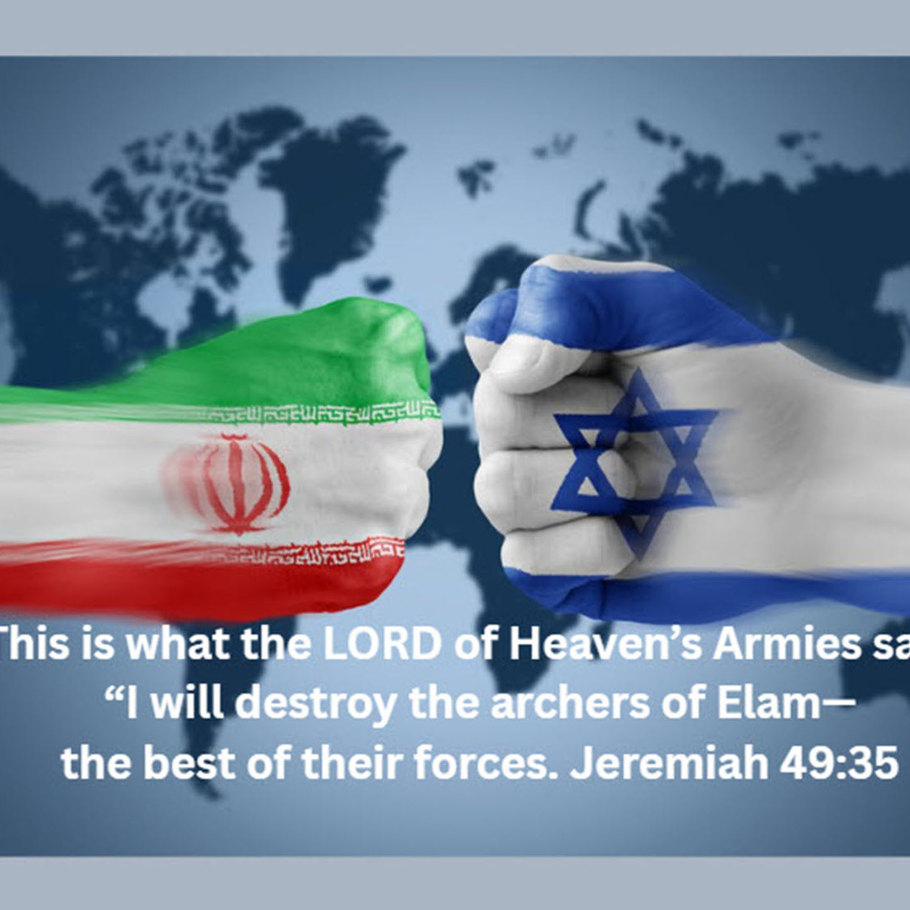 What are the “Archers of Elam”? Israel & Iran in Bible Prophecy episode artwork
