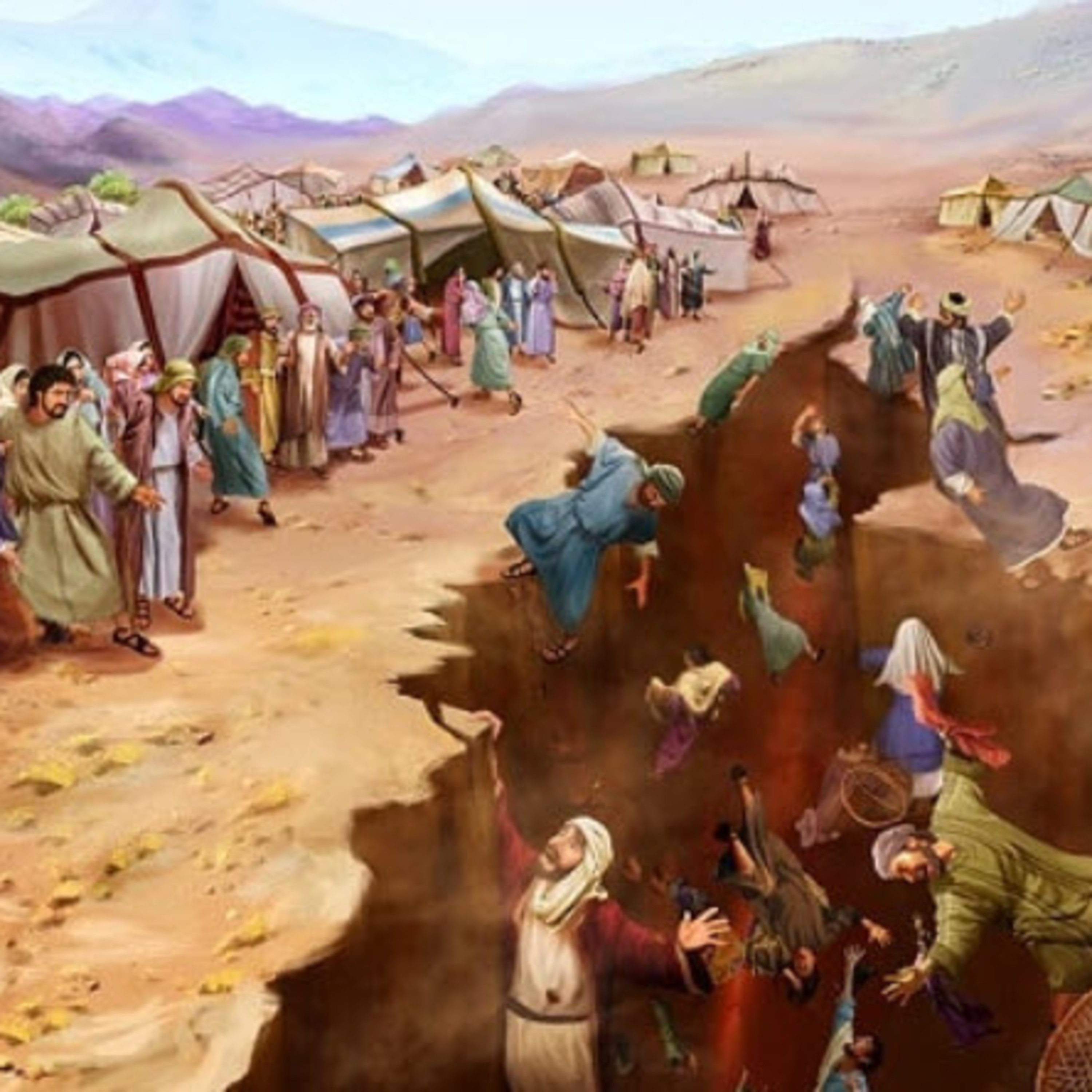 Daily Audio Torah ~ June 30, 2025 ~ Korah's Sin of Rebellion episode artwork