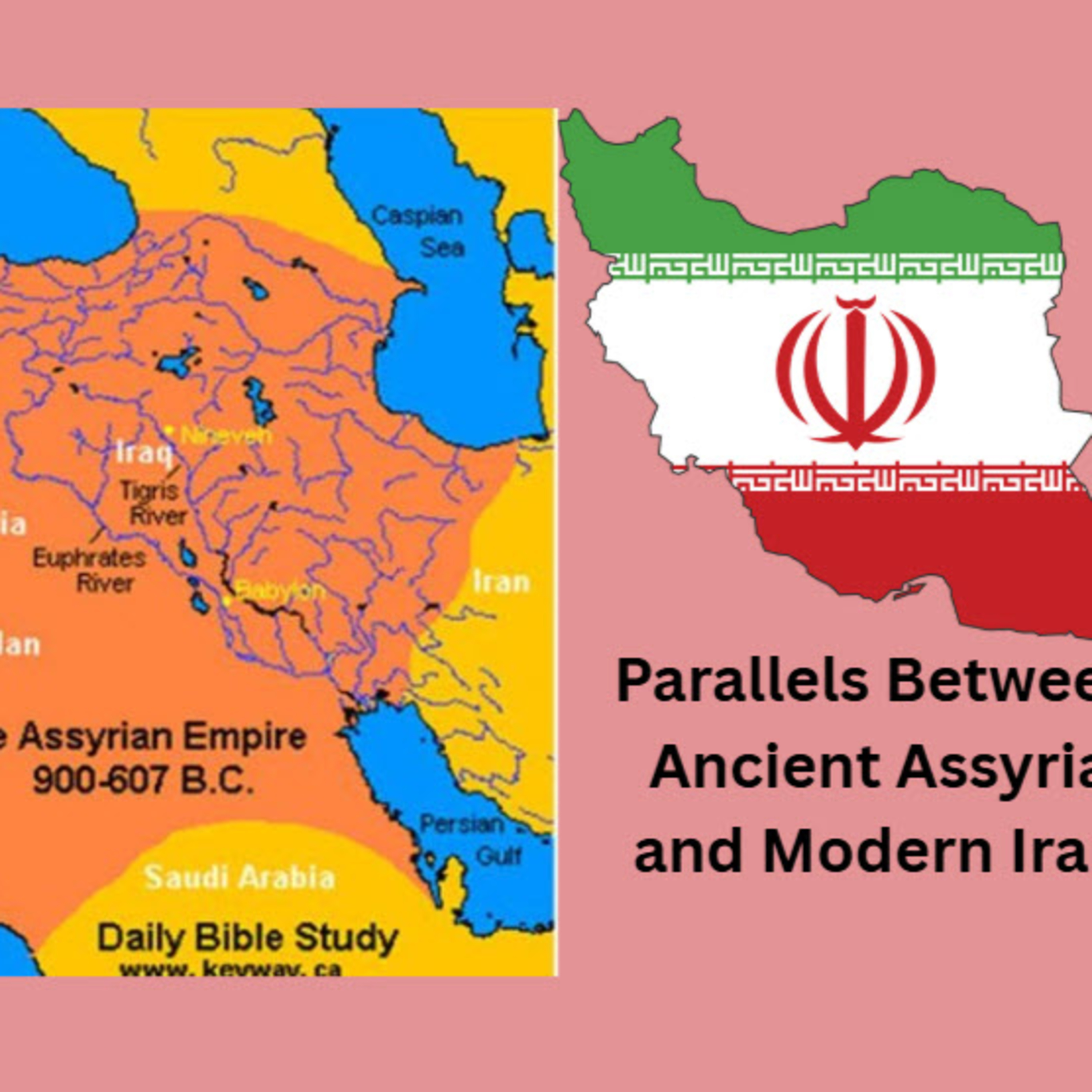 Daily Audio Torah ~ July 1, 2025 ~ Parallels Between Ancient Assyria and Modern Ira episode artwork