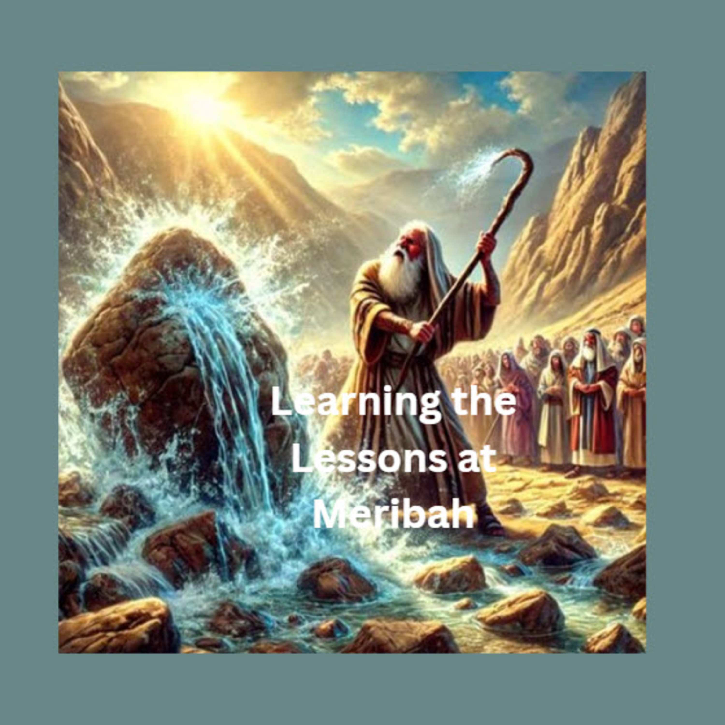 Daily Audio Torah ~ July 7 ~ Learning the Lessons at Meribah episode artwork