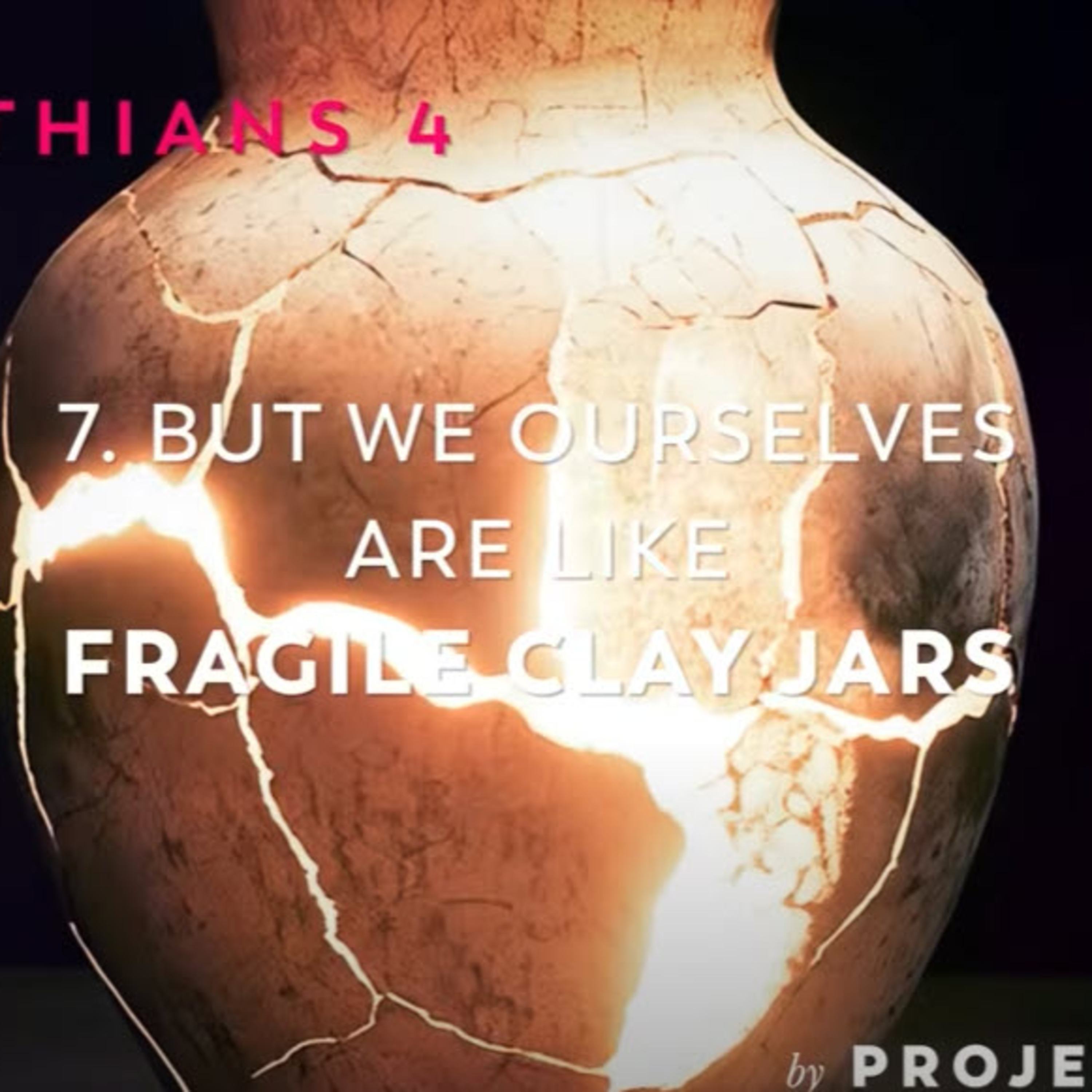 Daily Audio Torah ~ Aug 31, 2025 ~ We Are Fragile Jars of Clay