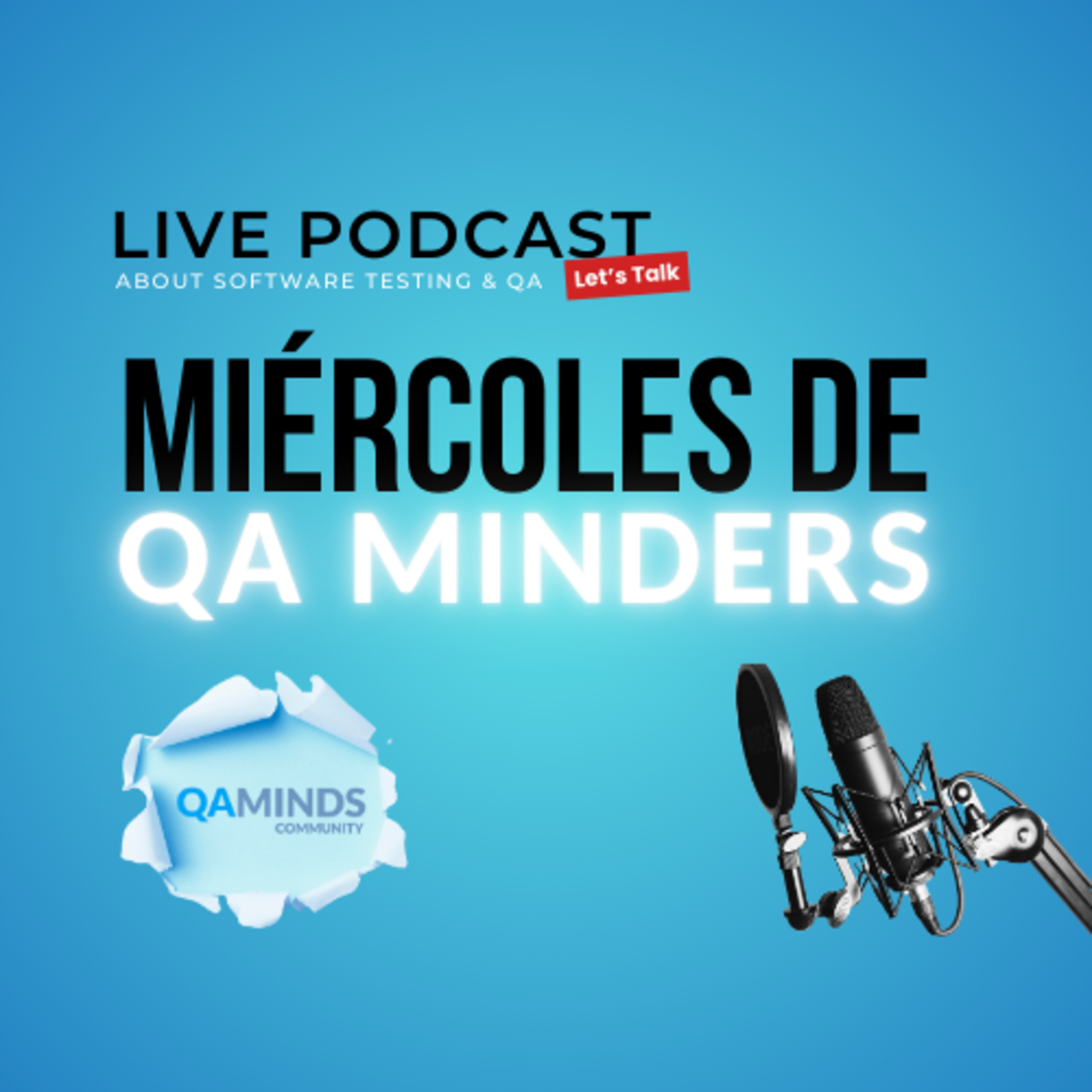 Miércoles de QA Minders