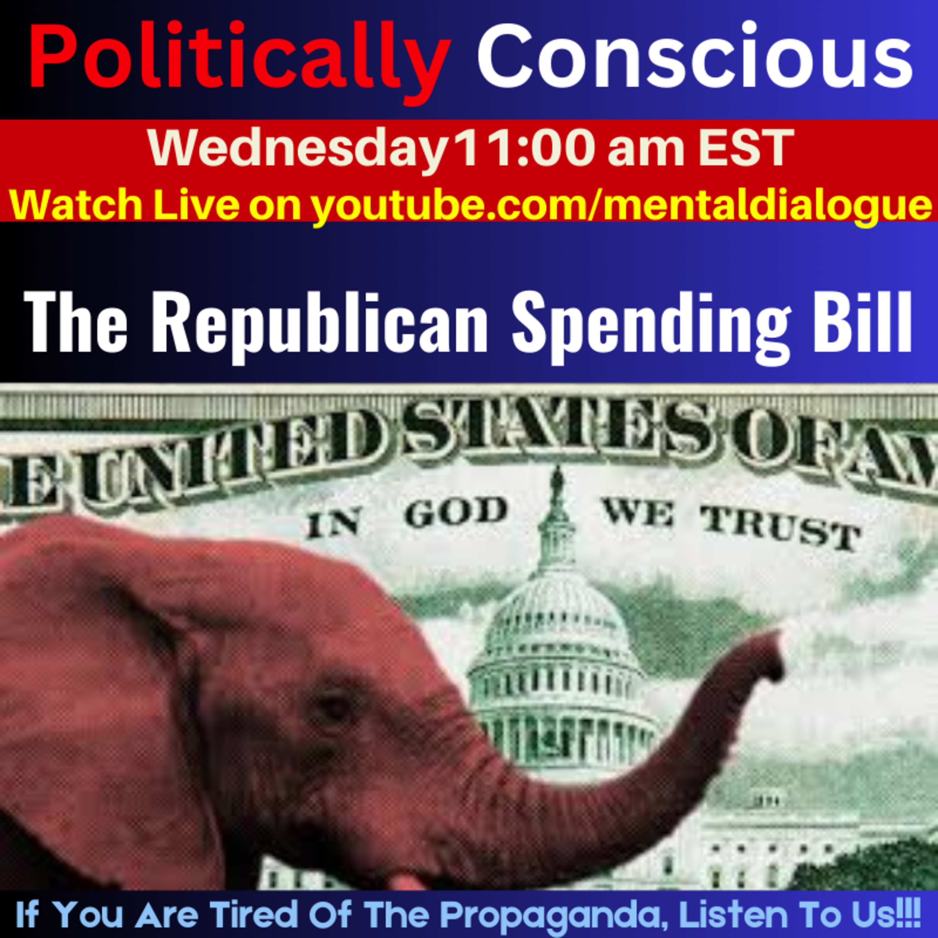 The "Republican" Spending Bill: Politically Conscious Ep. 19 episode artwork