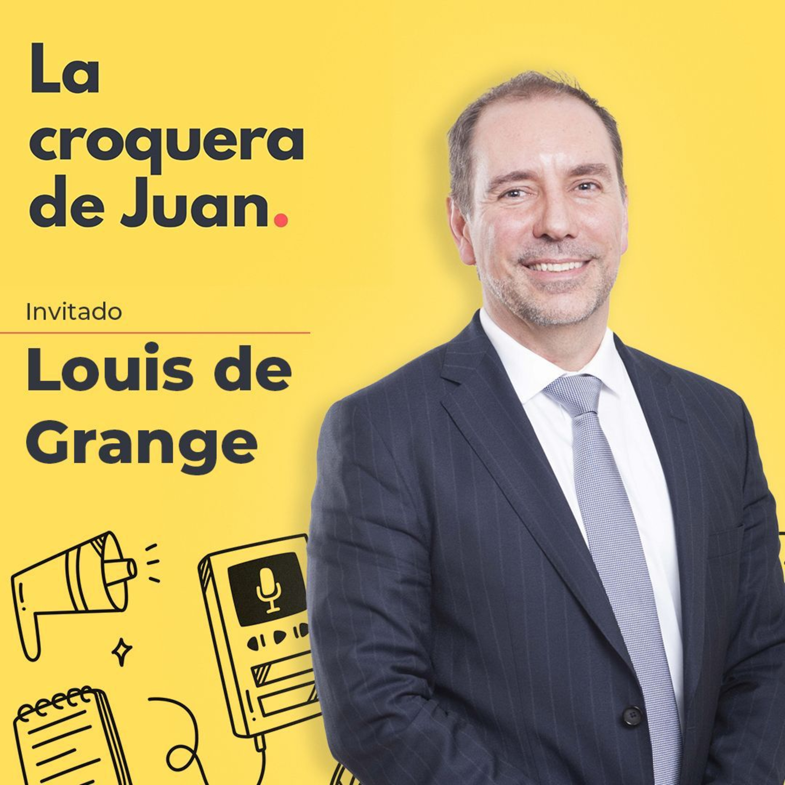 Entrevista a: Louis de Grange episode artwork