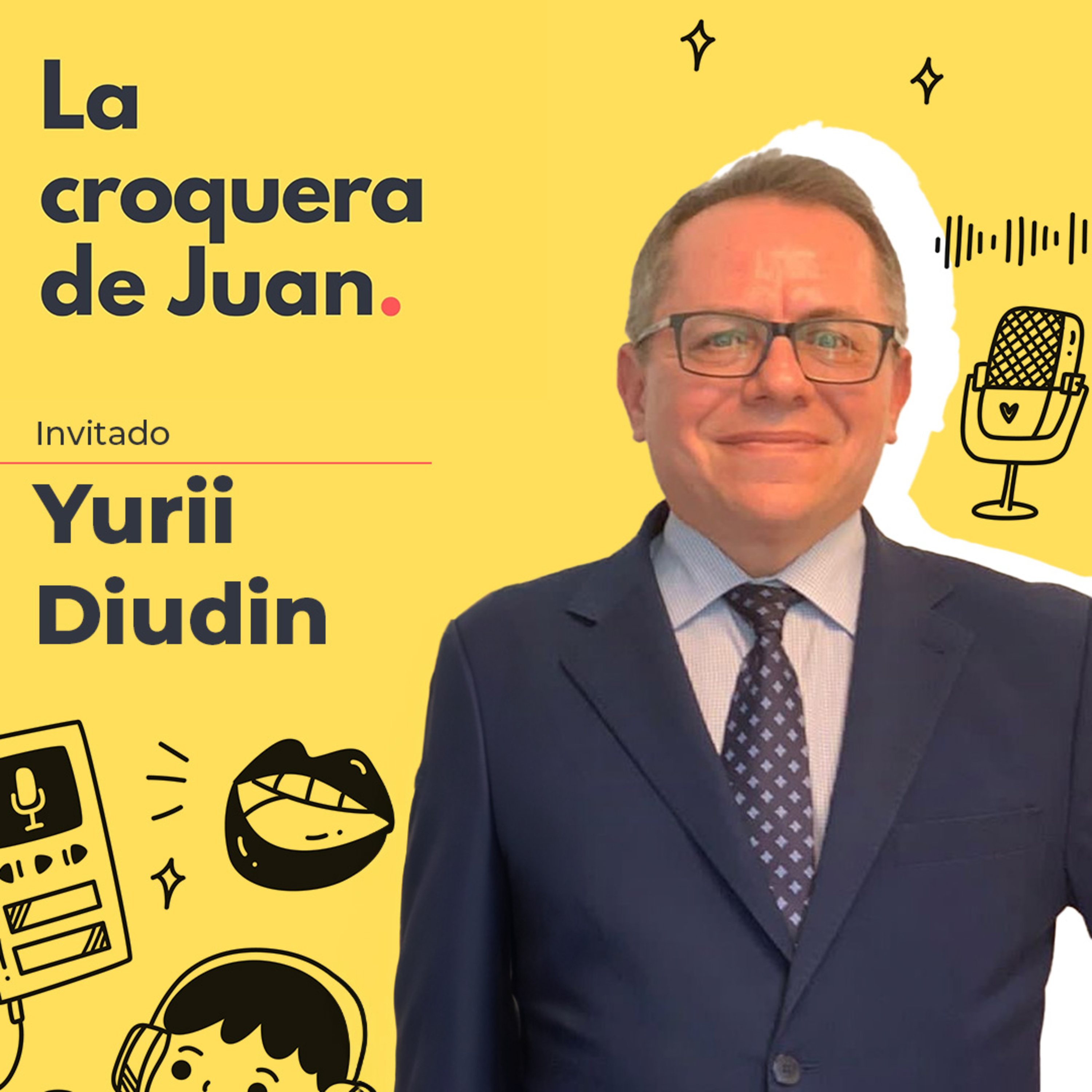 Entrevista a: Yurii Diudin, Embajador de Ucrania en Chile episode artwork