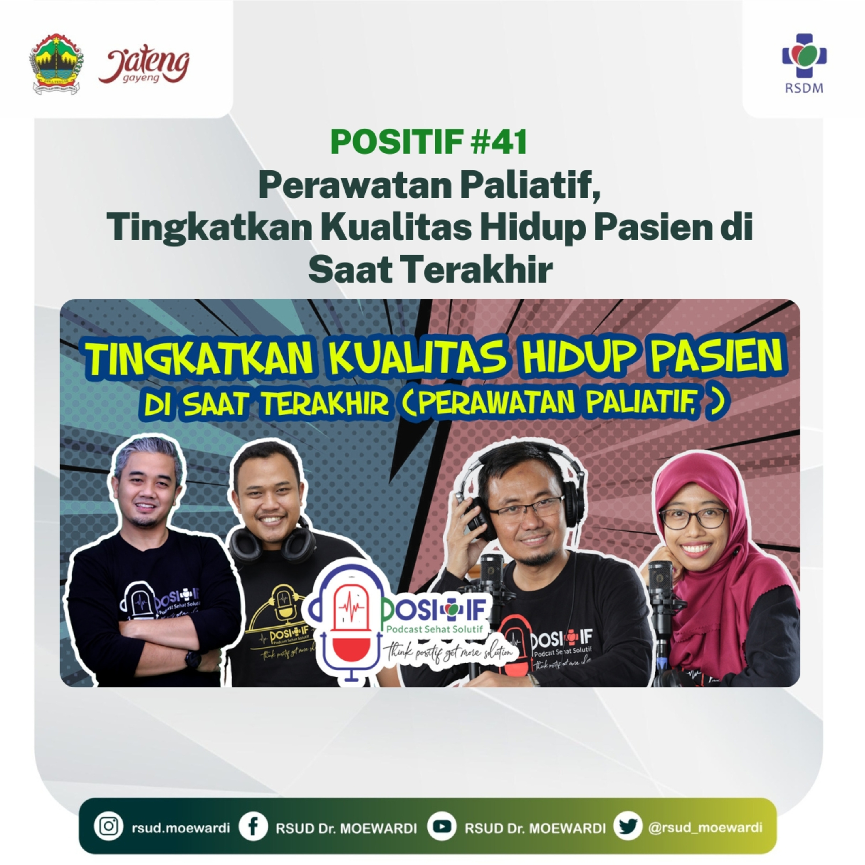 POSITIF - Podcast Sehat Solutif