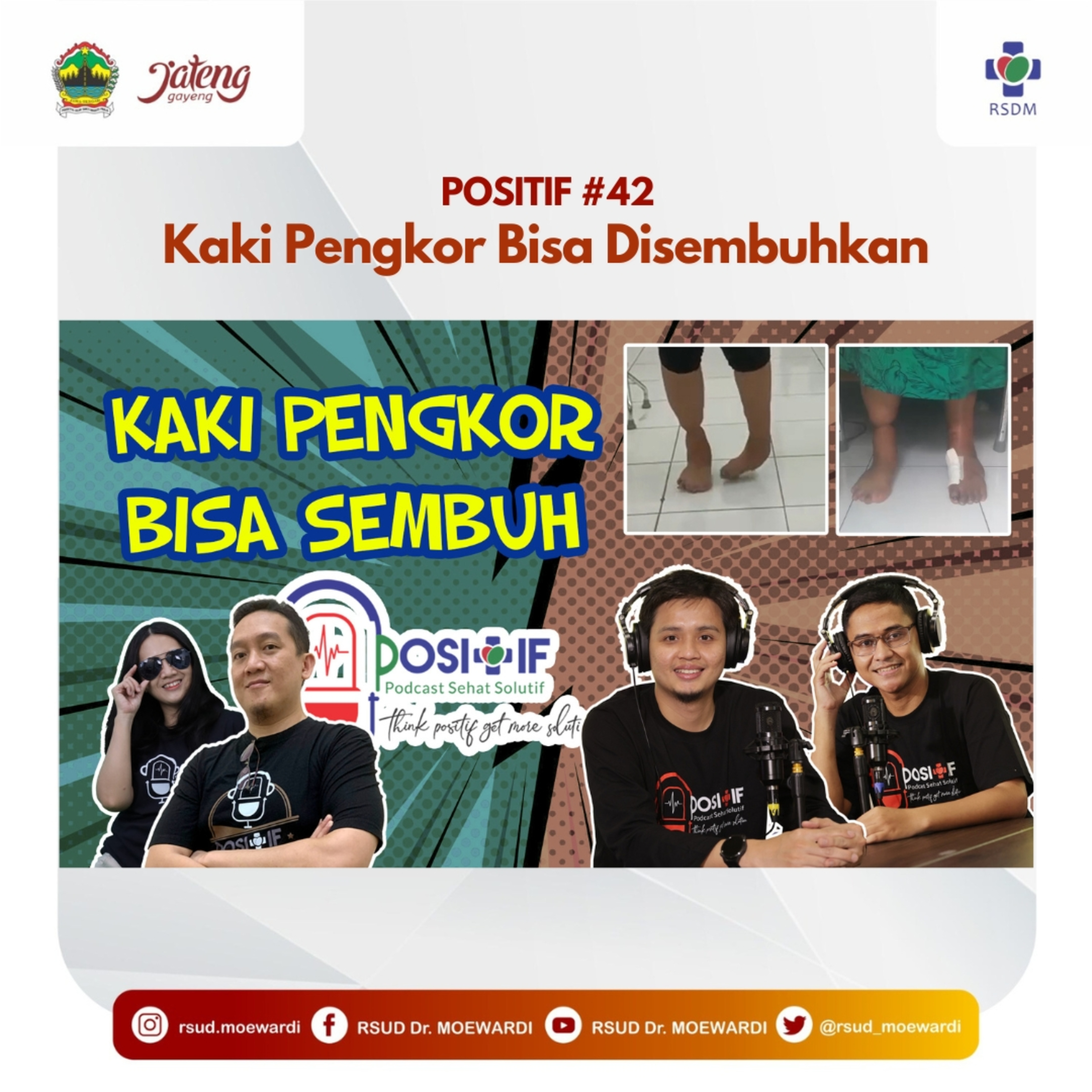 POSITIF - Podcast Sehat Solutif