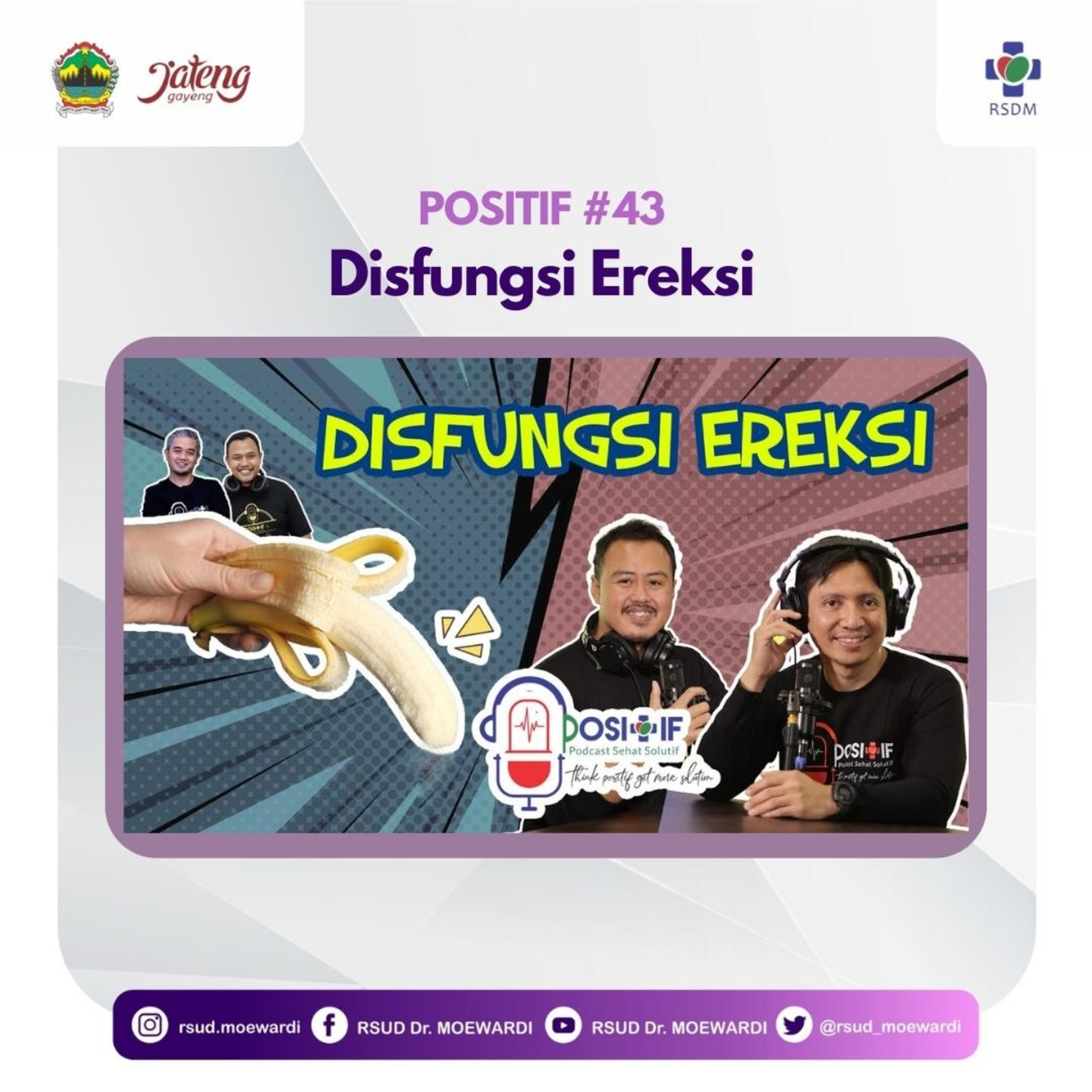 POSITIF - Podcast Sehat Solutif