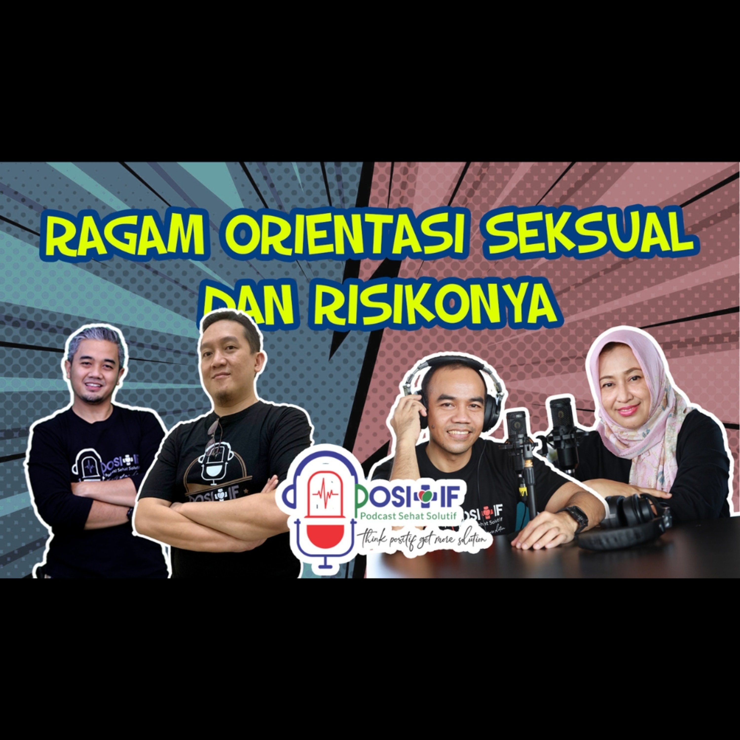 POSITIF - Podcast Sehat Solutif